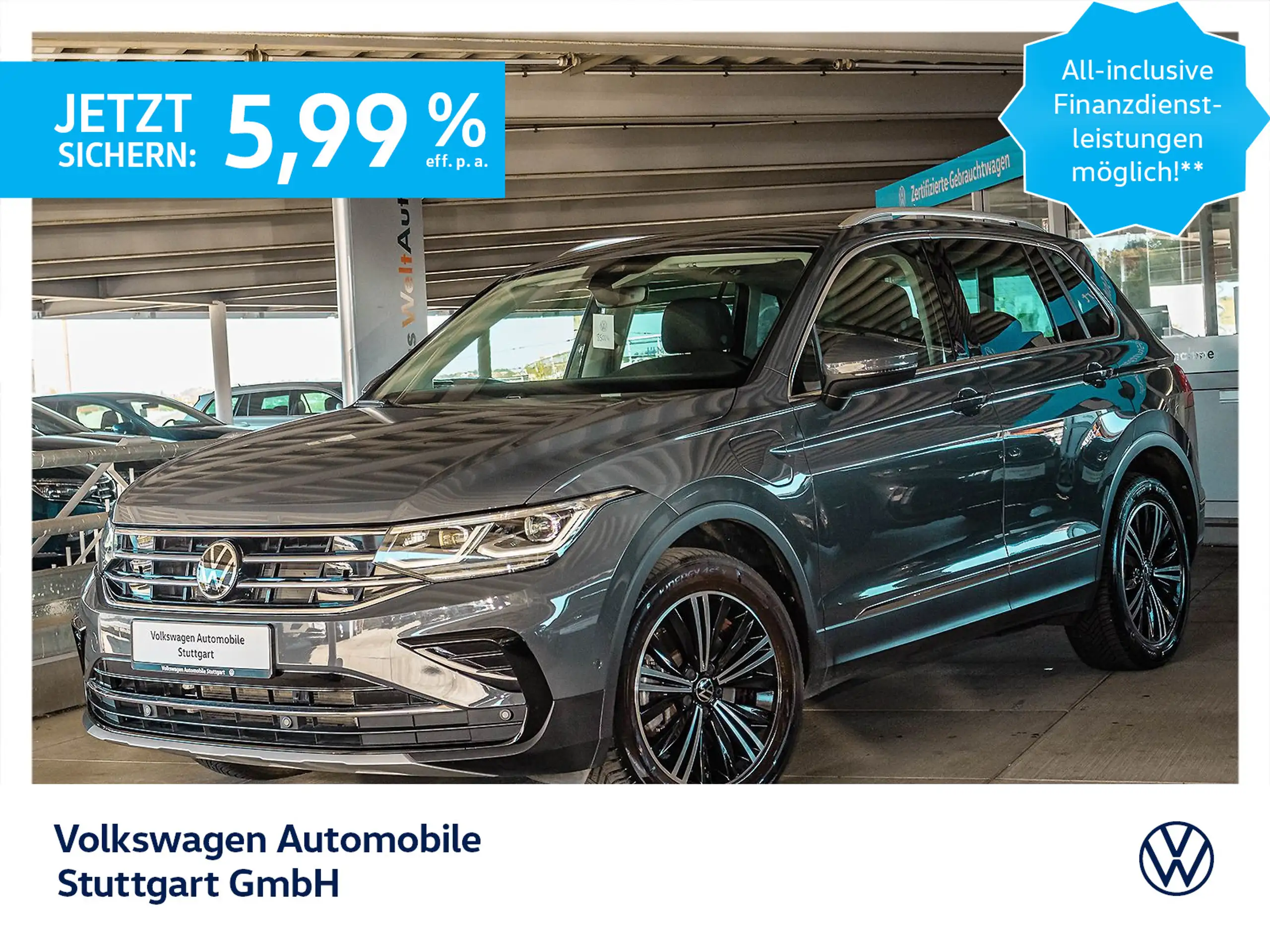 Volkswagen - Tiguan