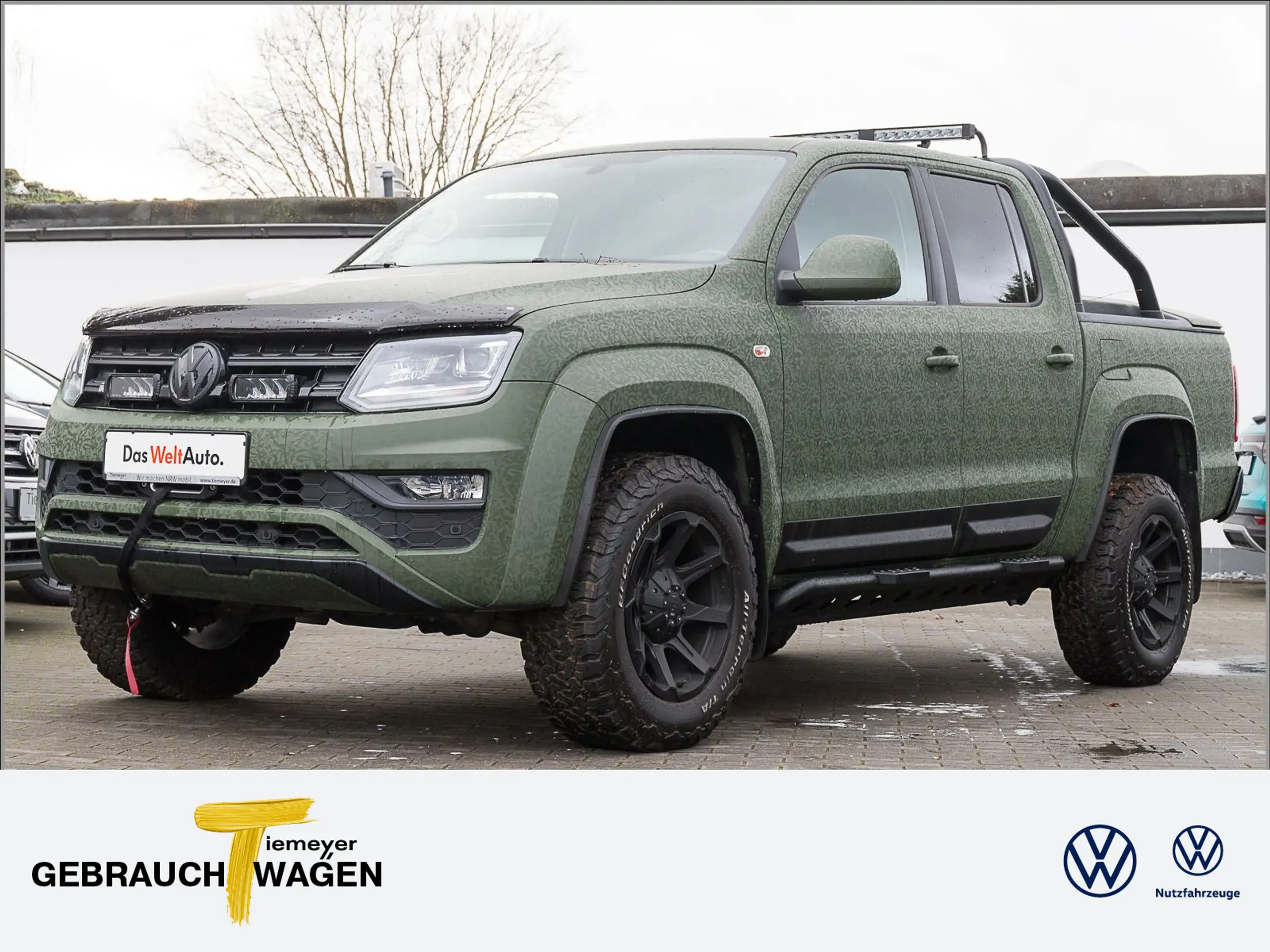 Volkswagen Amarok 2018