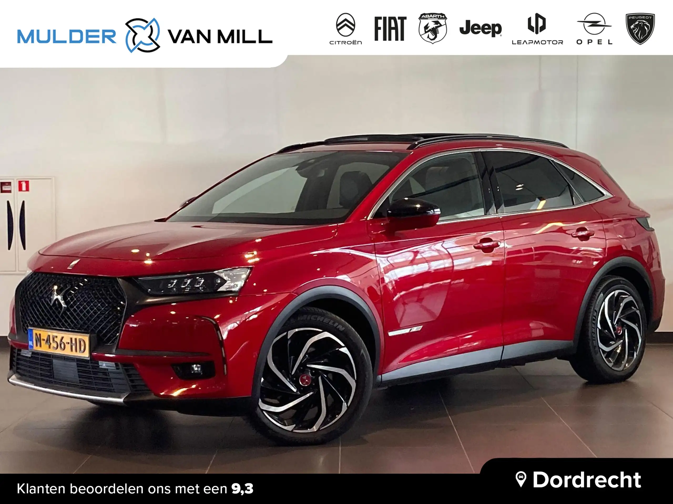 DS Automobiles - DS 7 Crossback