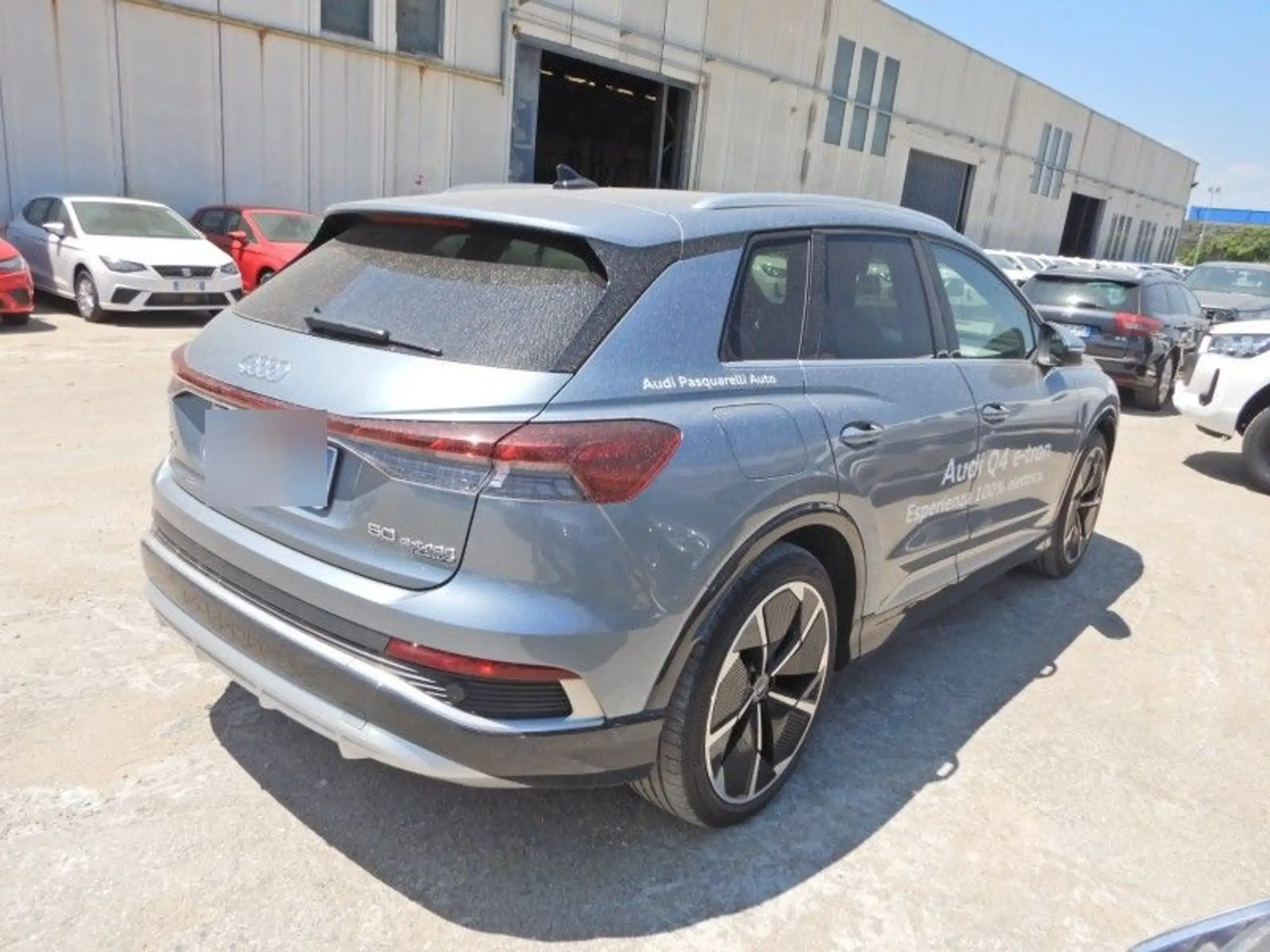 Audi - Q4 e-tron