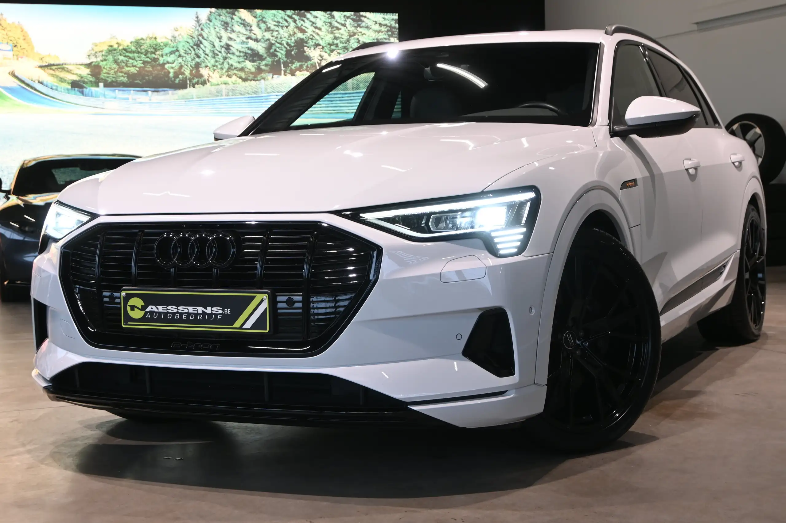 Audi e-tron 2019