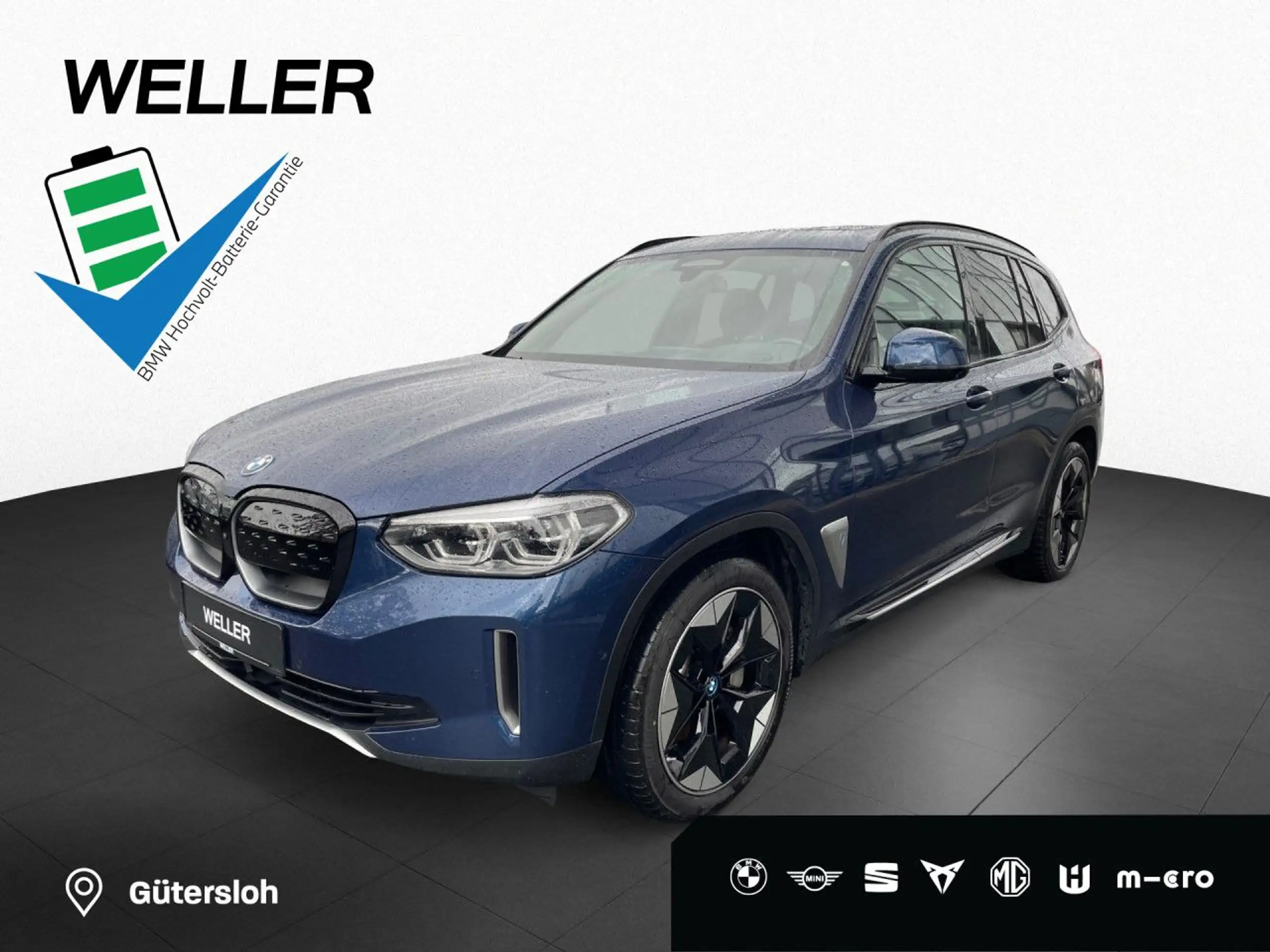 BMW iX3 2021