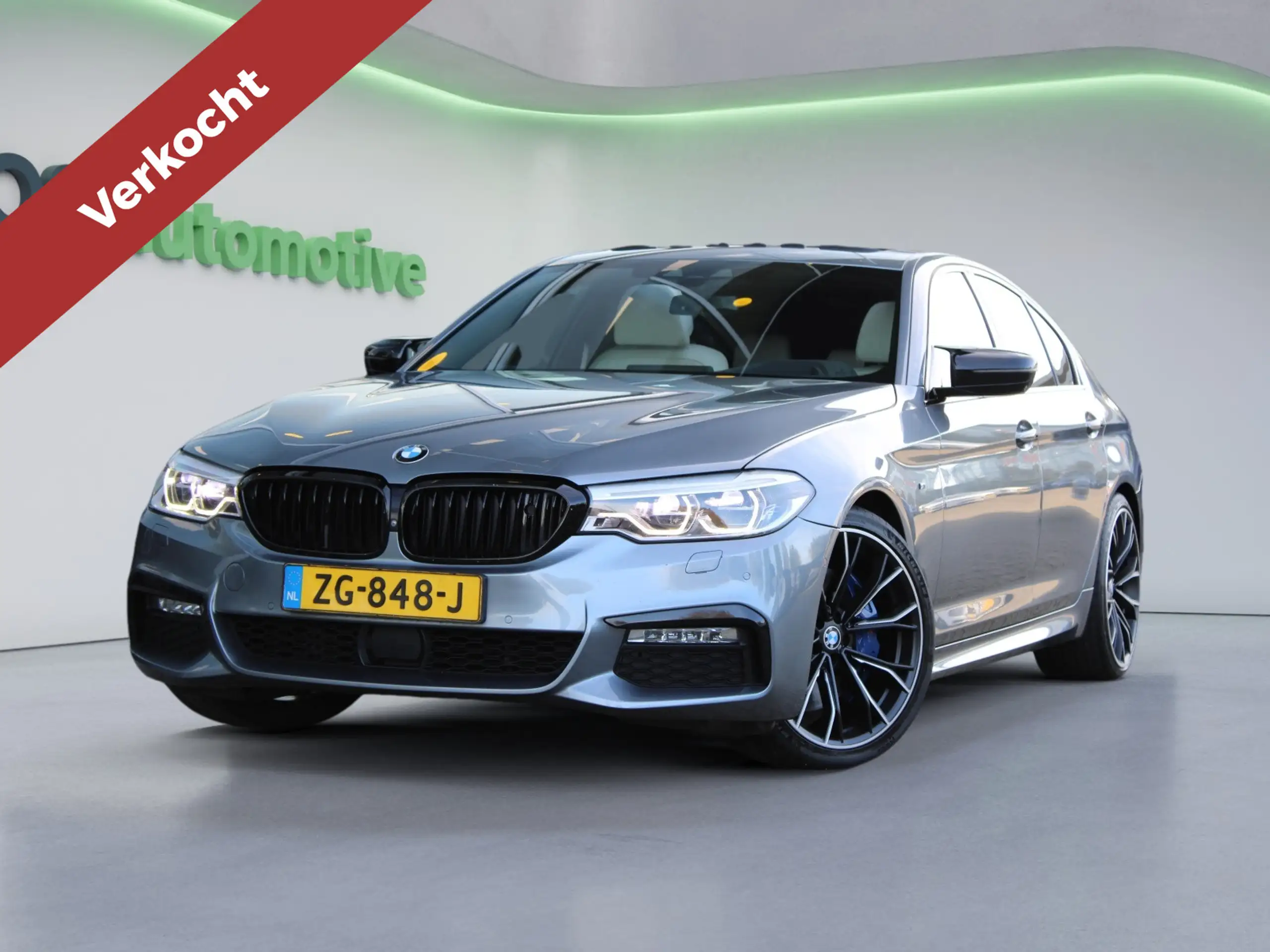 BMW 540 2016