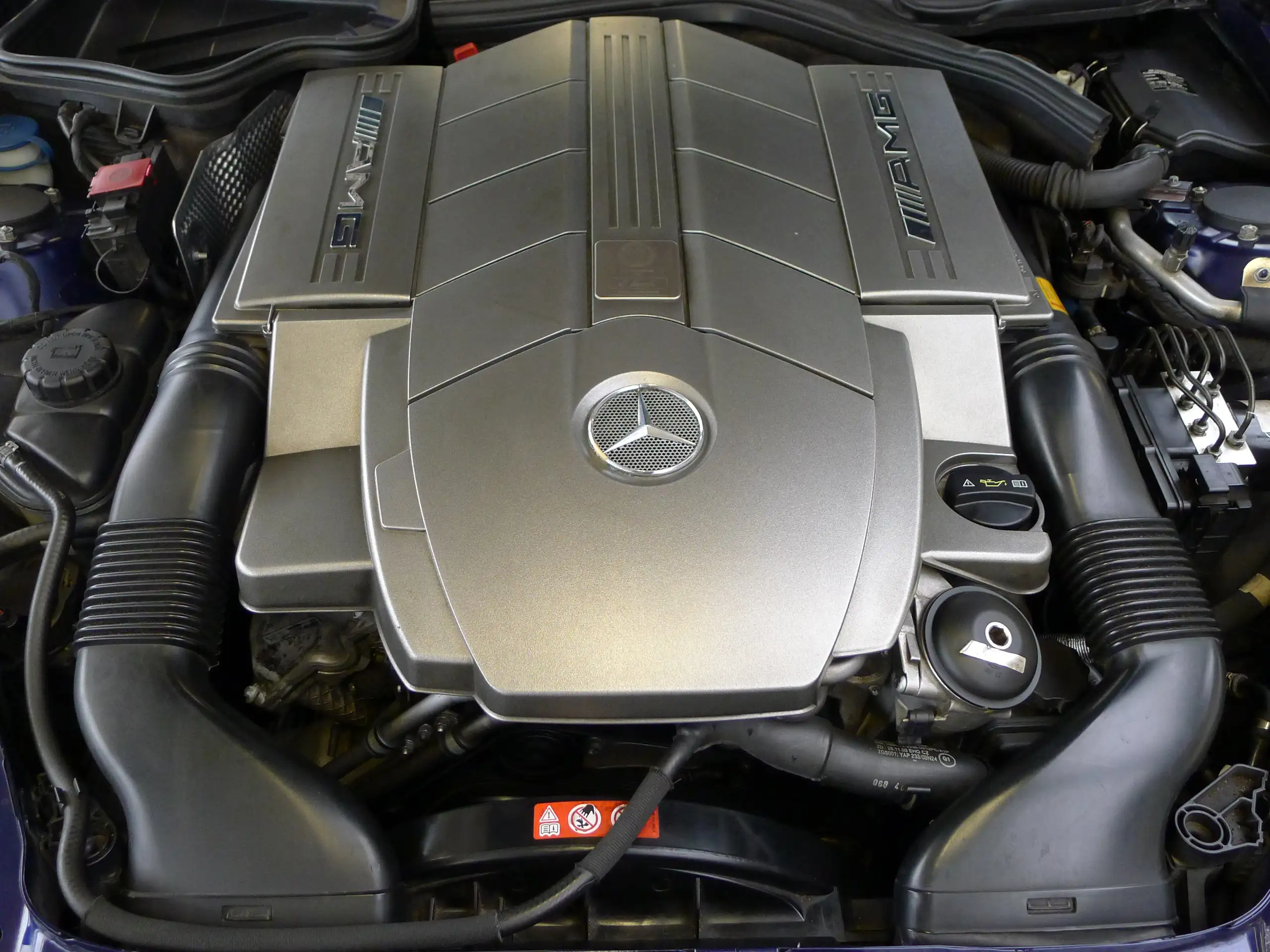 Mercedes-Benz - SLK 55 AMG