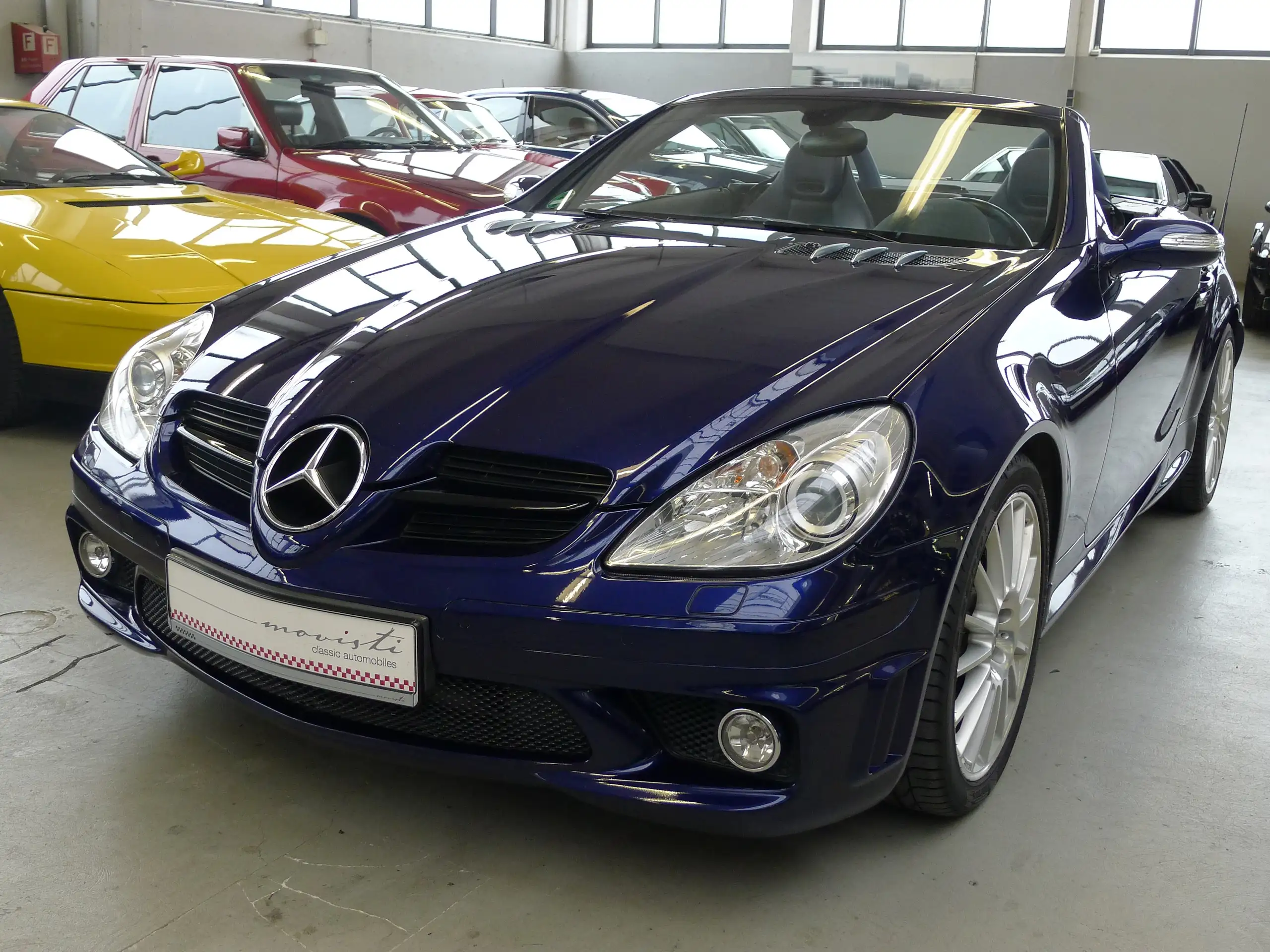 Mercedes-Benz - SLK 55 AMG