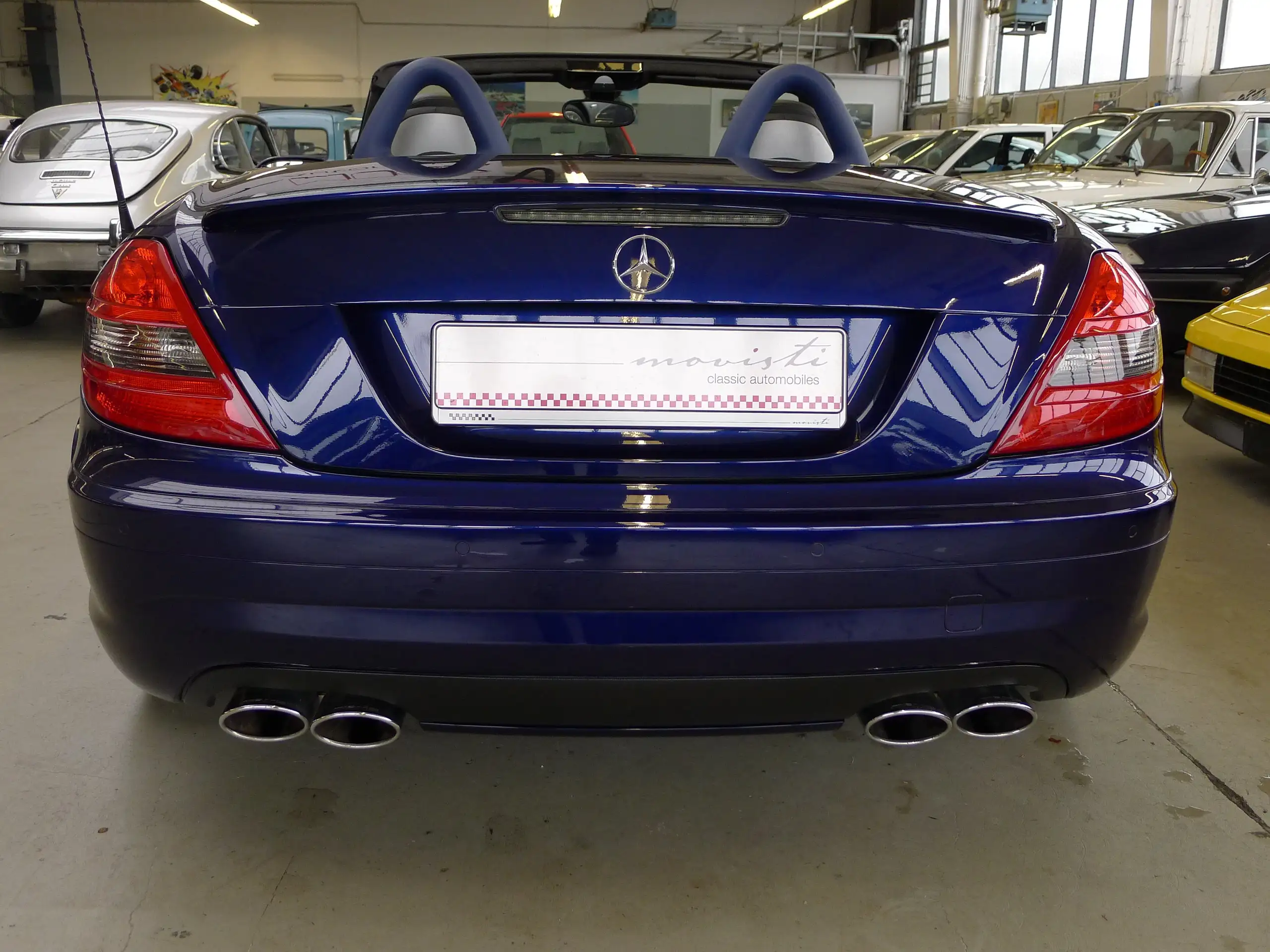 Mercedes-Benz - SLK 55 AMG