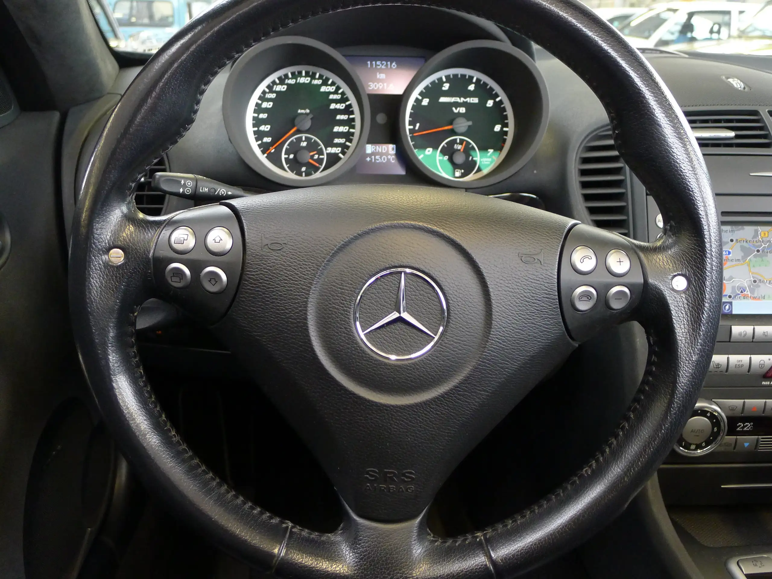 Mercedes-Benz - SLK 55 AMG