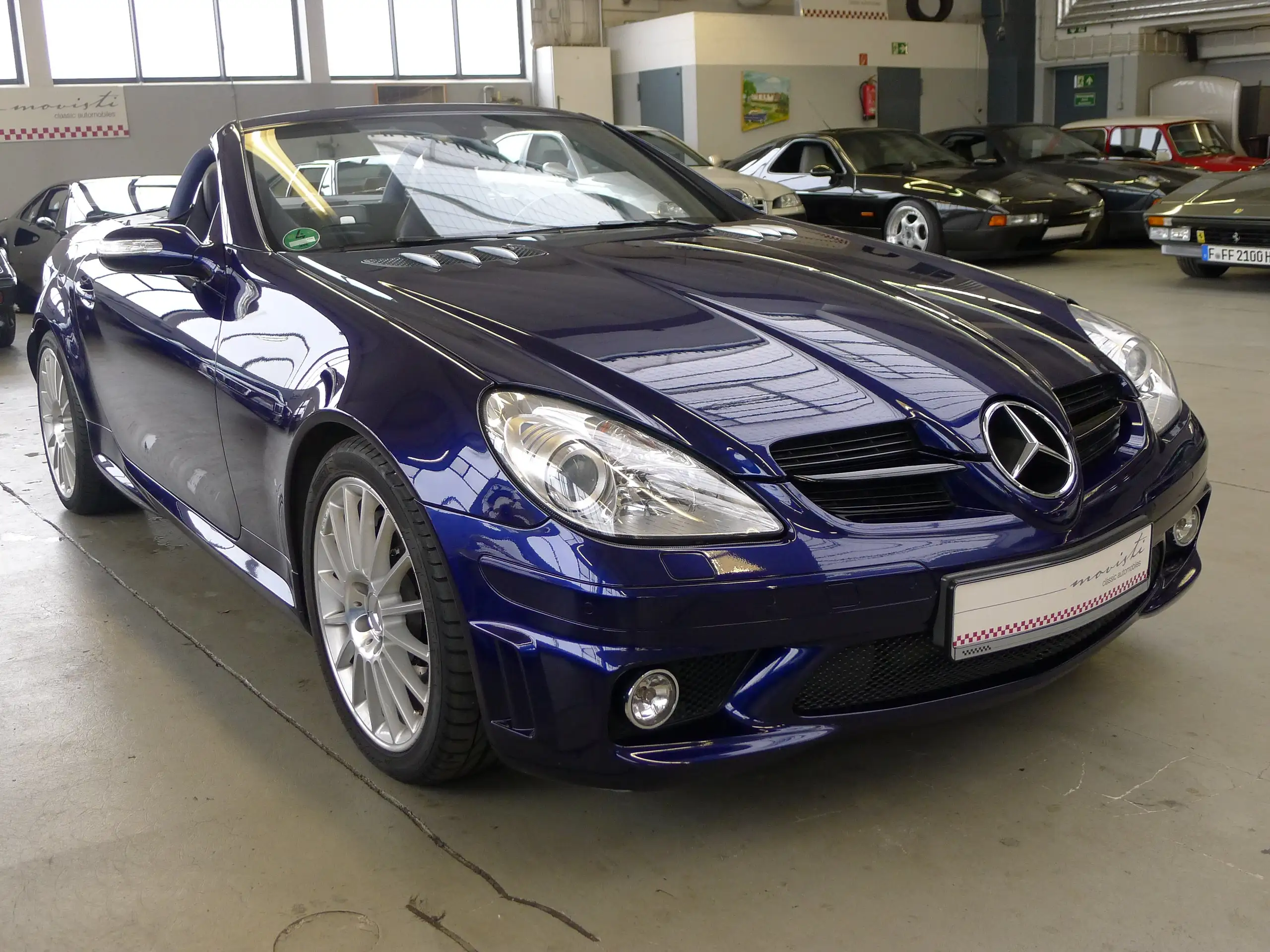 Mercedes-Benz - SLK 55 AMG