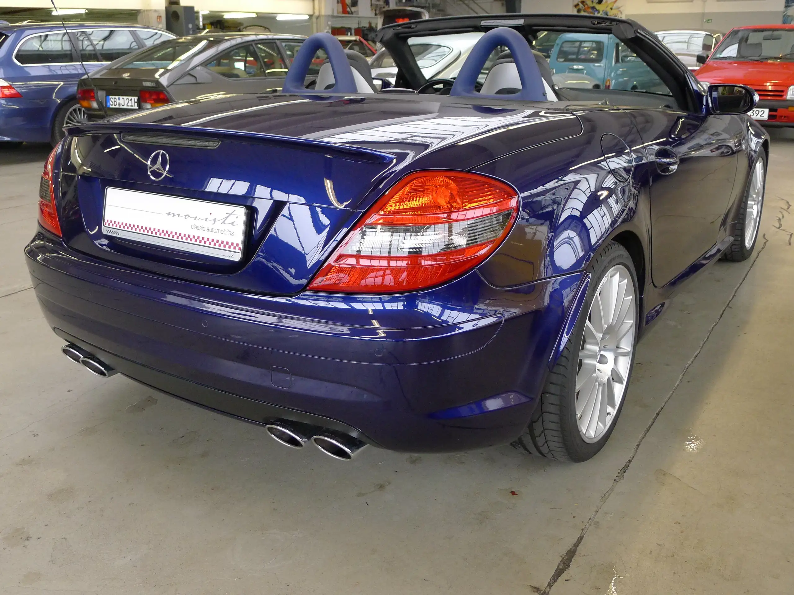 Mercedes-Benz - SLK 55 AMG