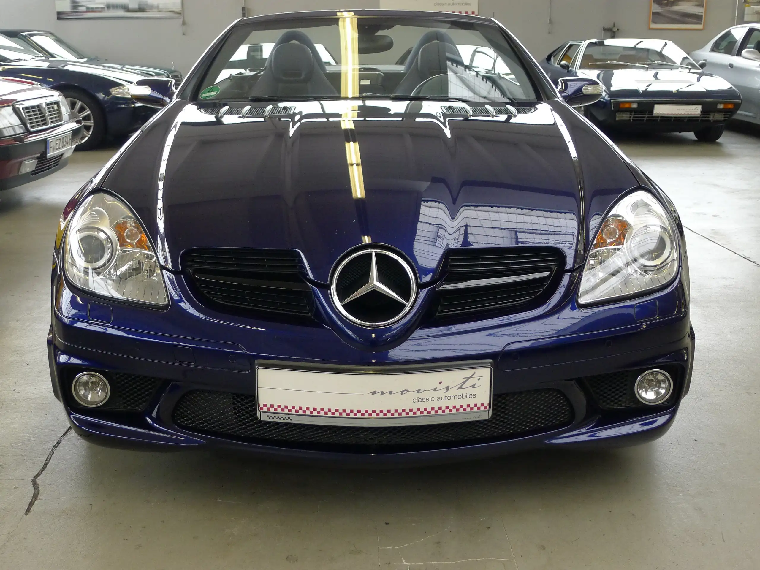 Mercedes-Benz - SLK 55 AMG