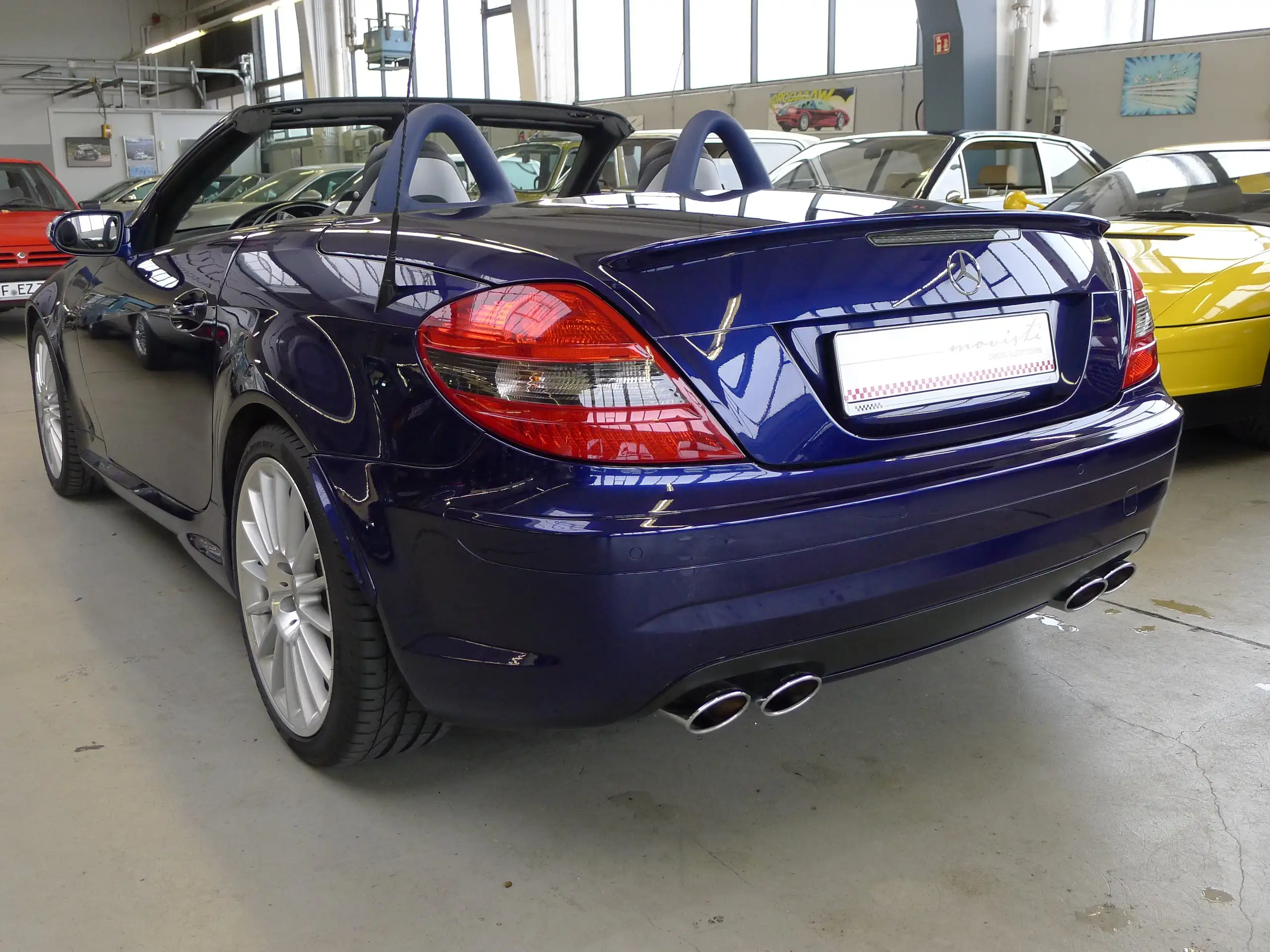 Mercedes-Benz - SLK 55 AMG