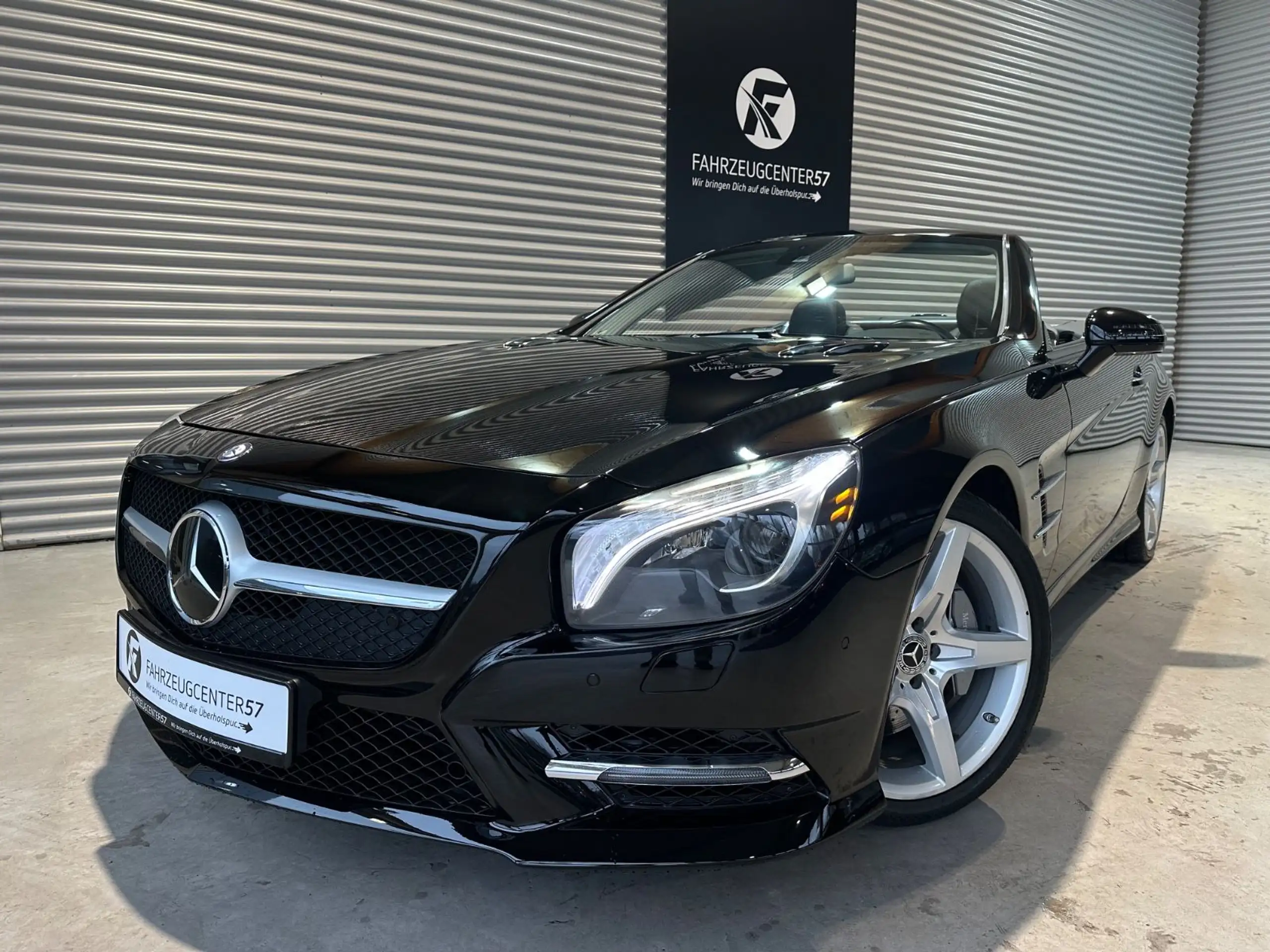 Mercedes-Benz SL 400 2014