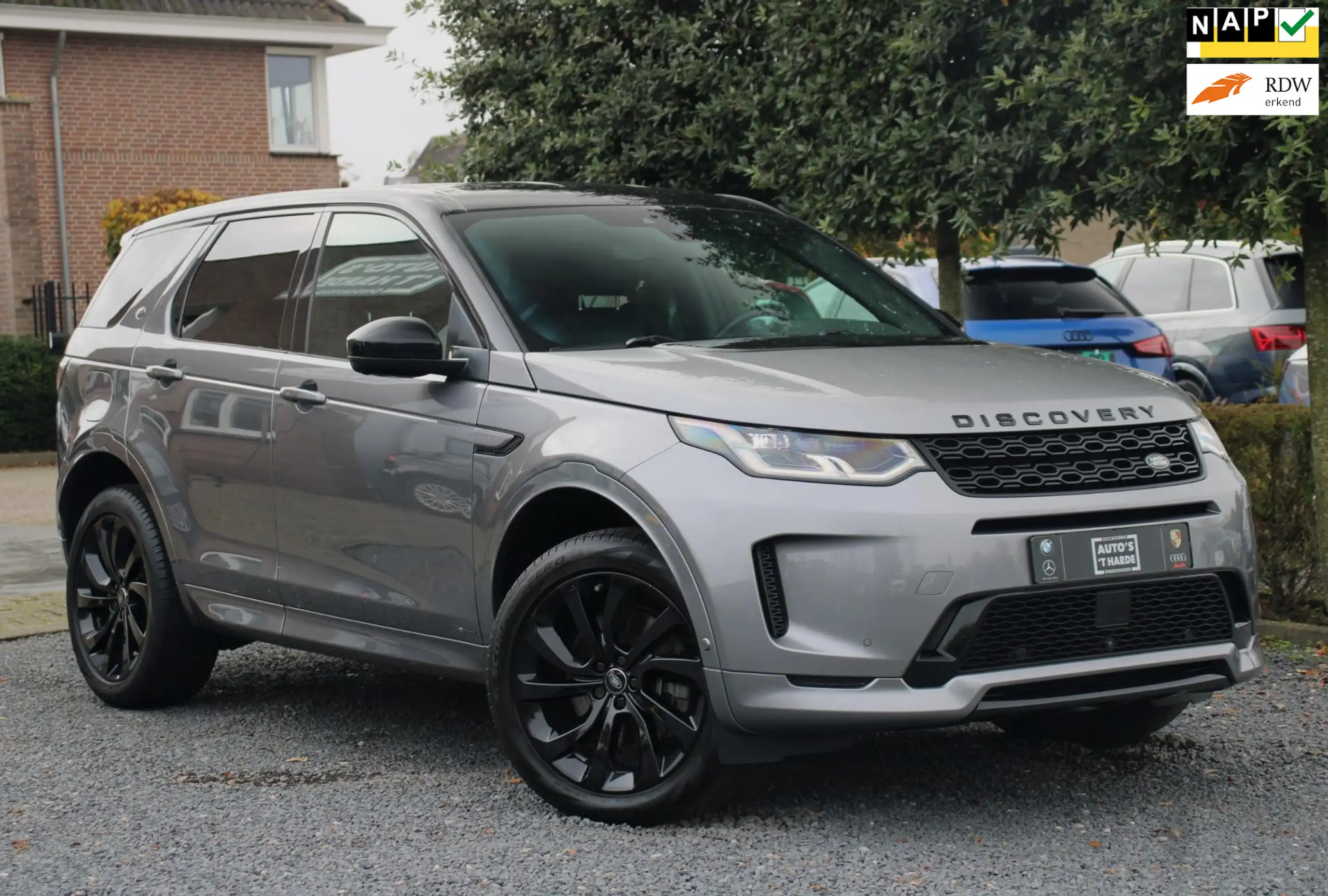 Land Rover Discovery Sport 2020