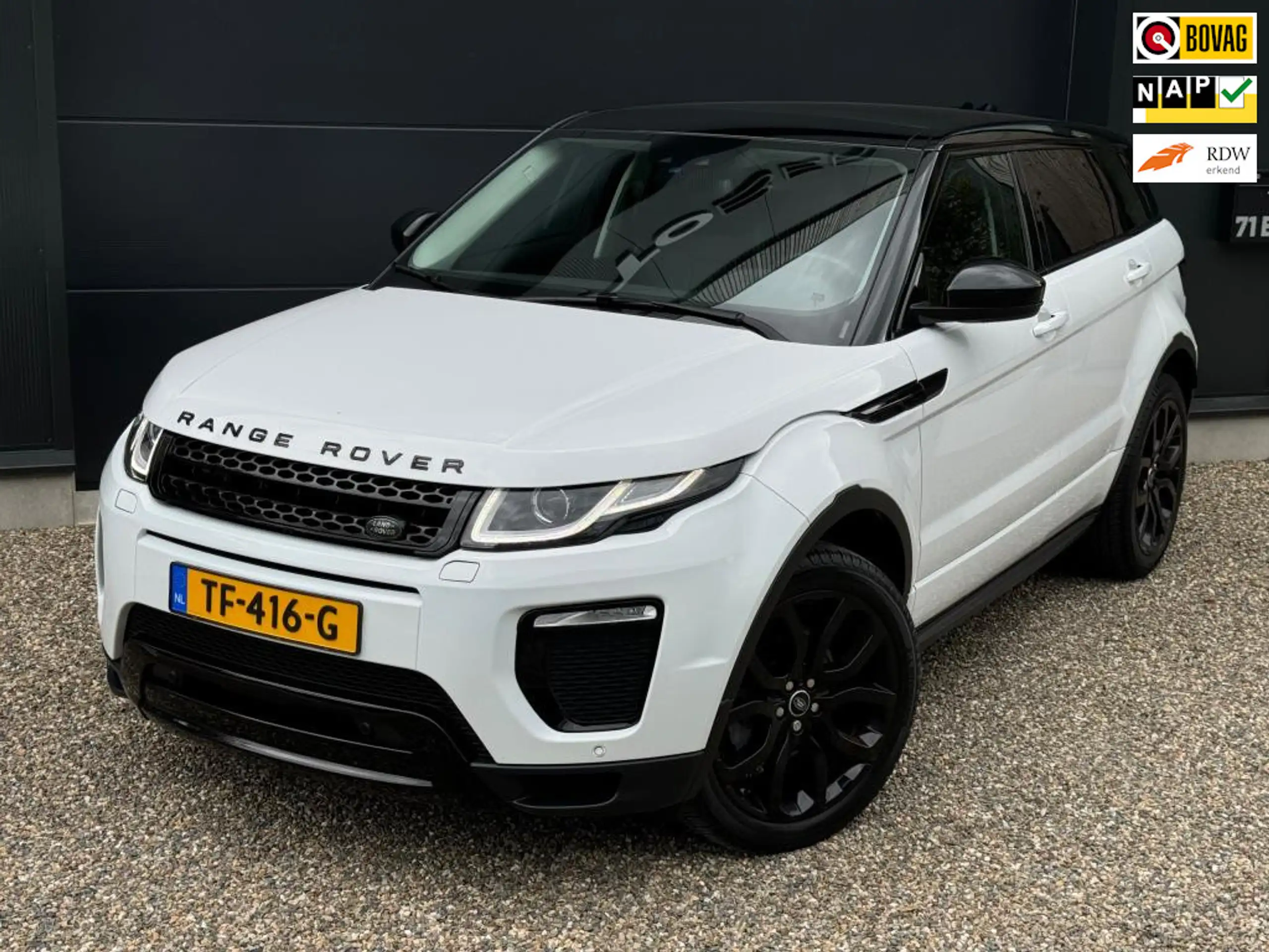 Land Rover - Range Rover Evoque