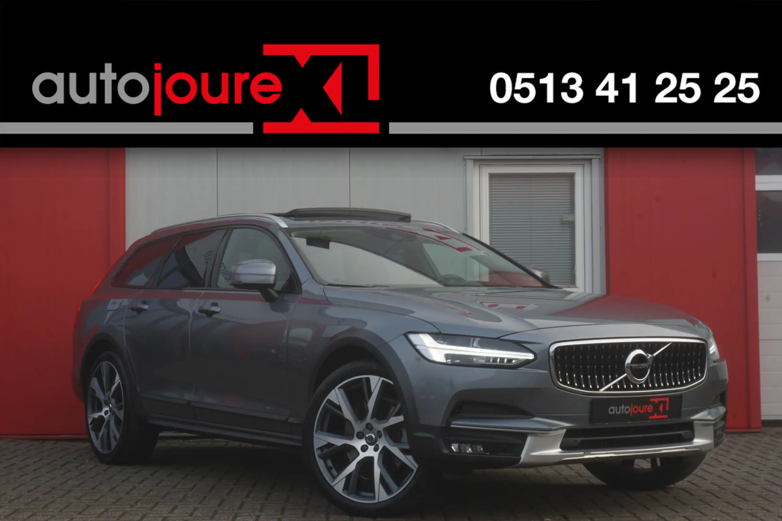 Volvo V90 Cross Country 2018