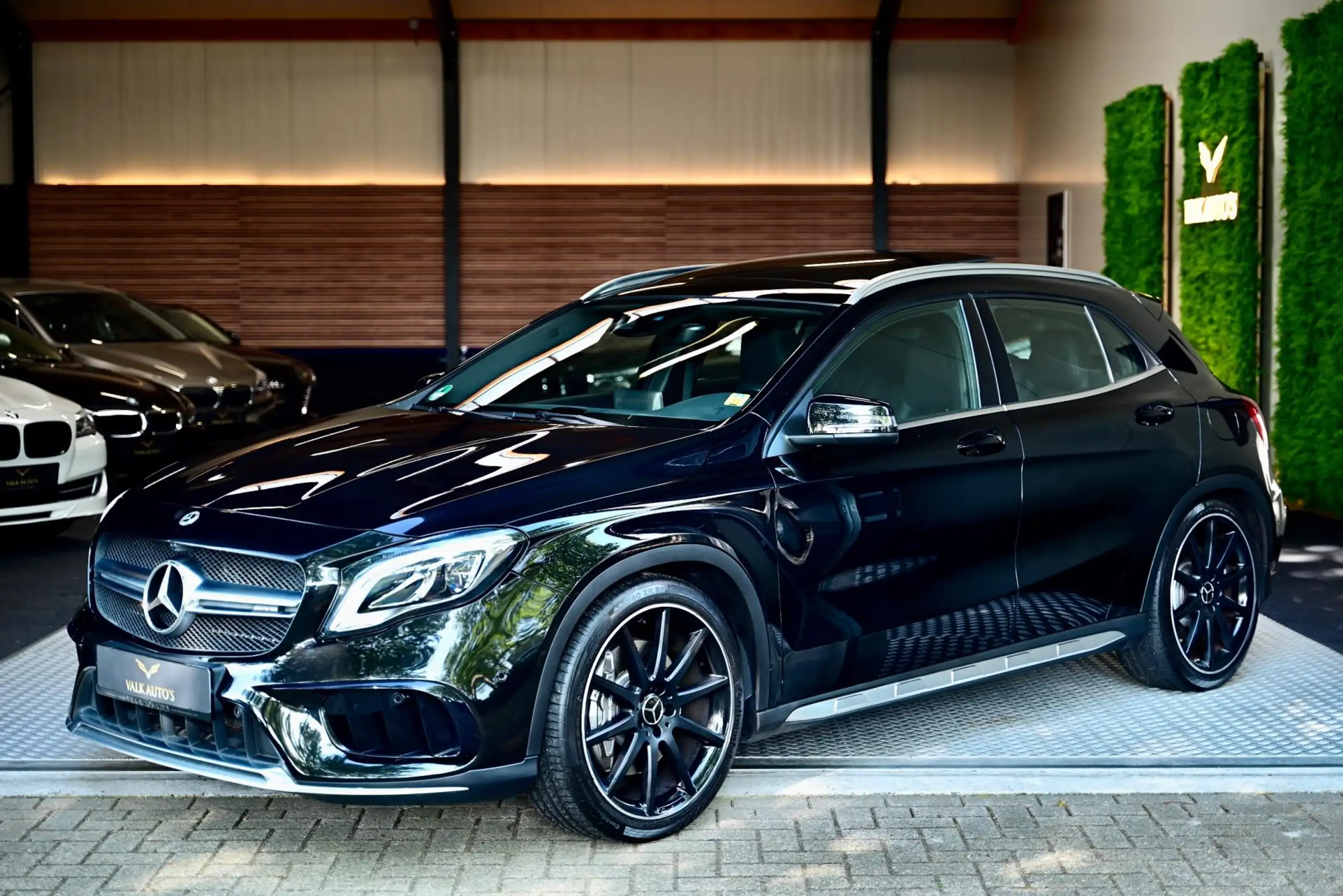 Mercedes-Benz GLA 45 AMG 2018