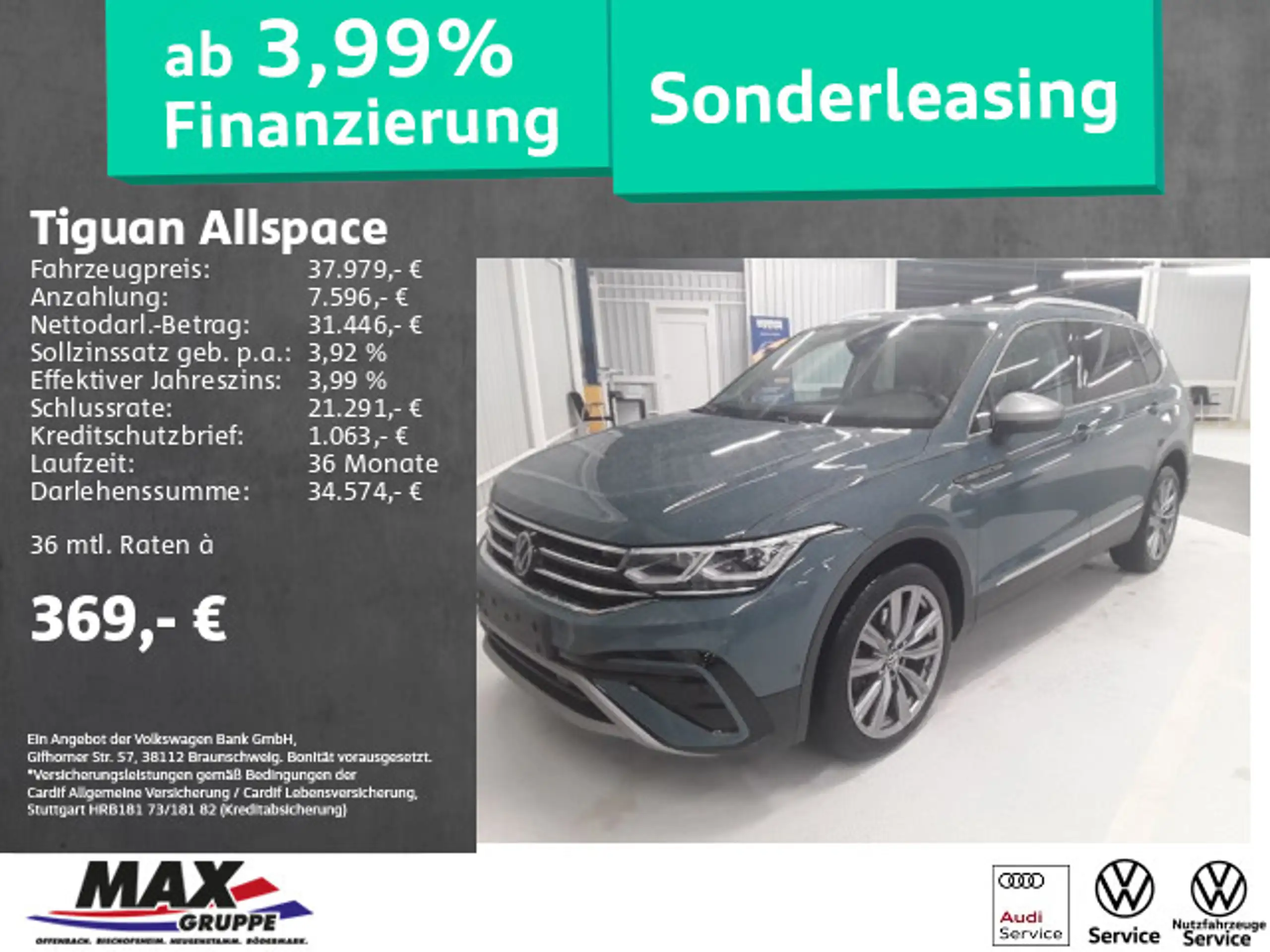 Volkswagen - Tiguan Allspace