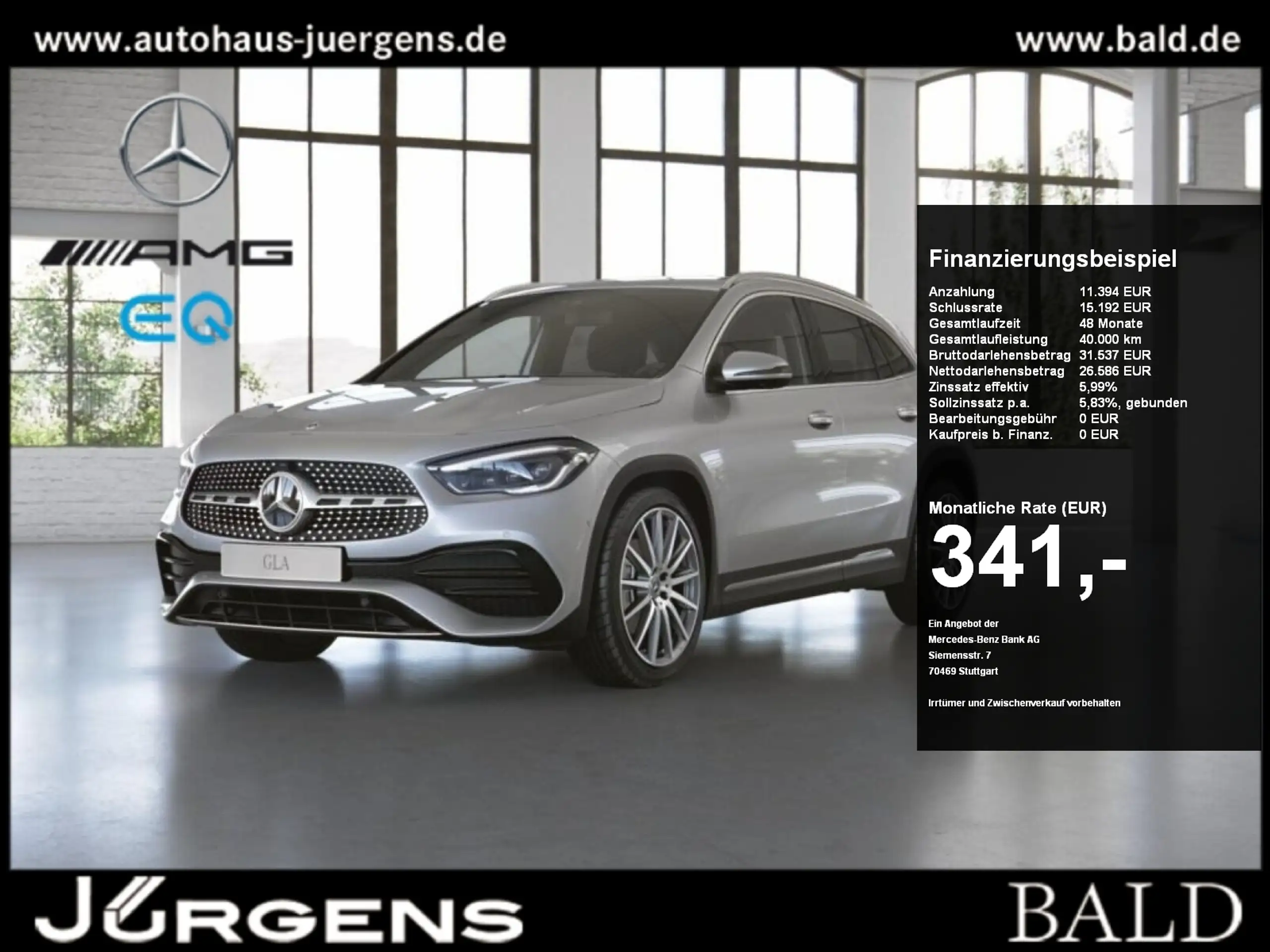 Mercedes-Benz GLA 250 2021