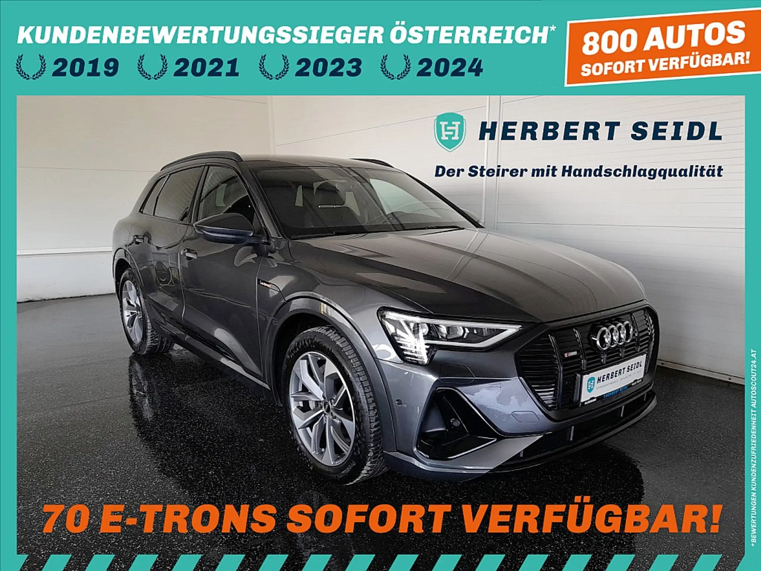 Audi e-tron 2021