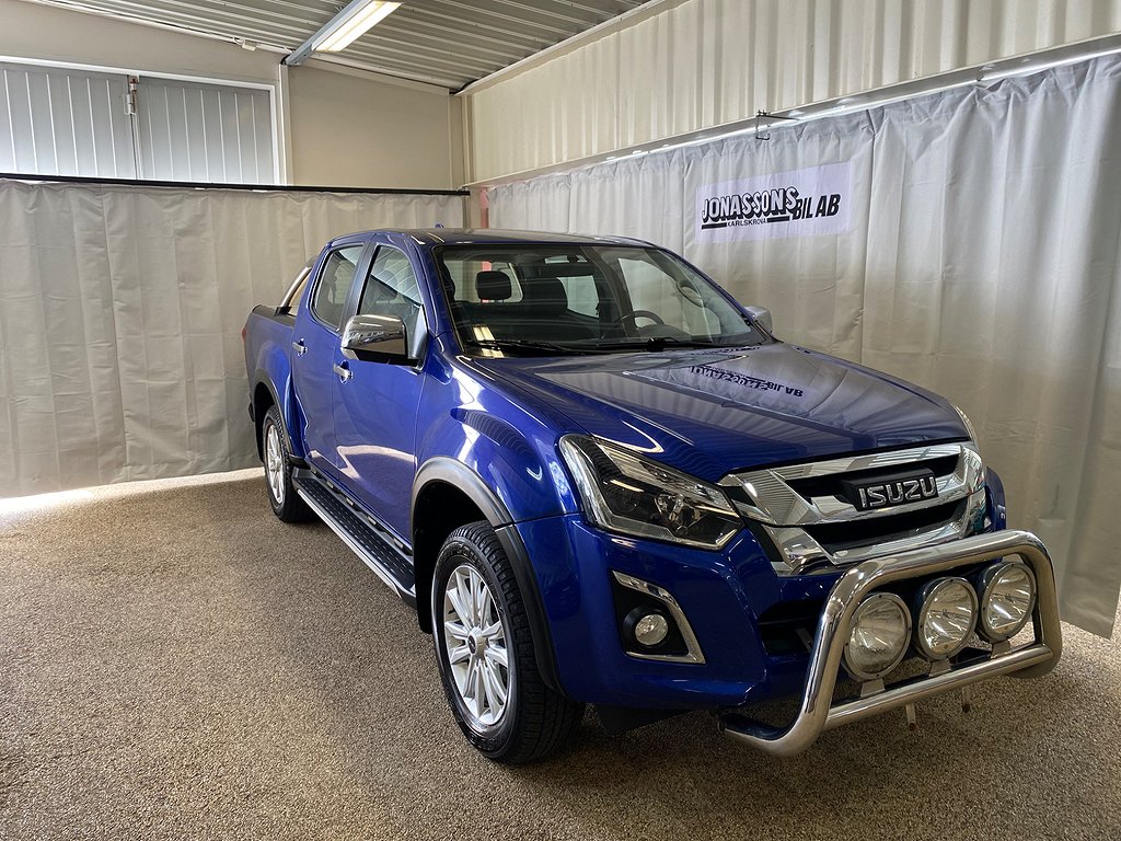 Isuzu D-Max 2019 