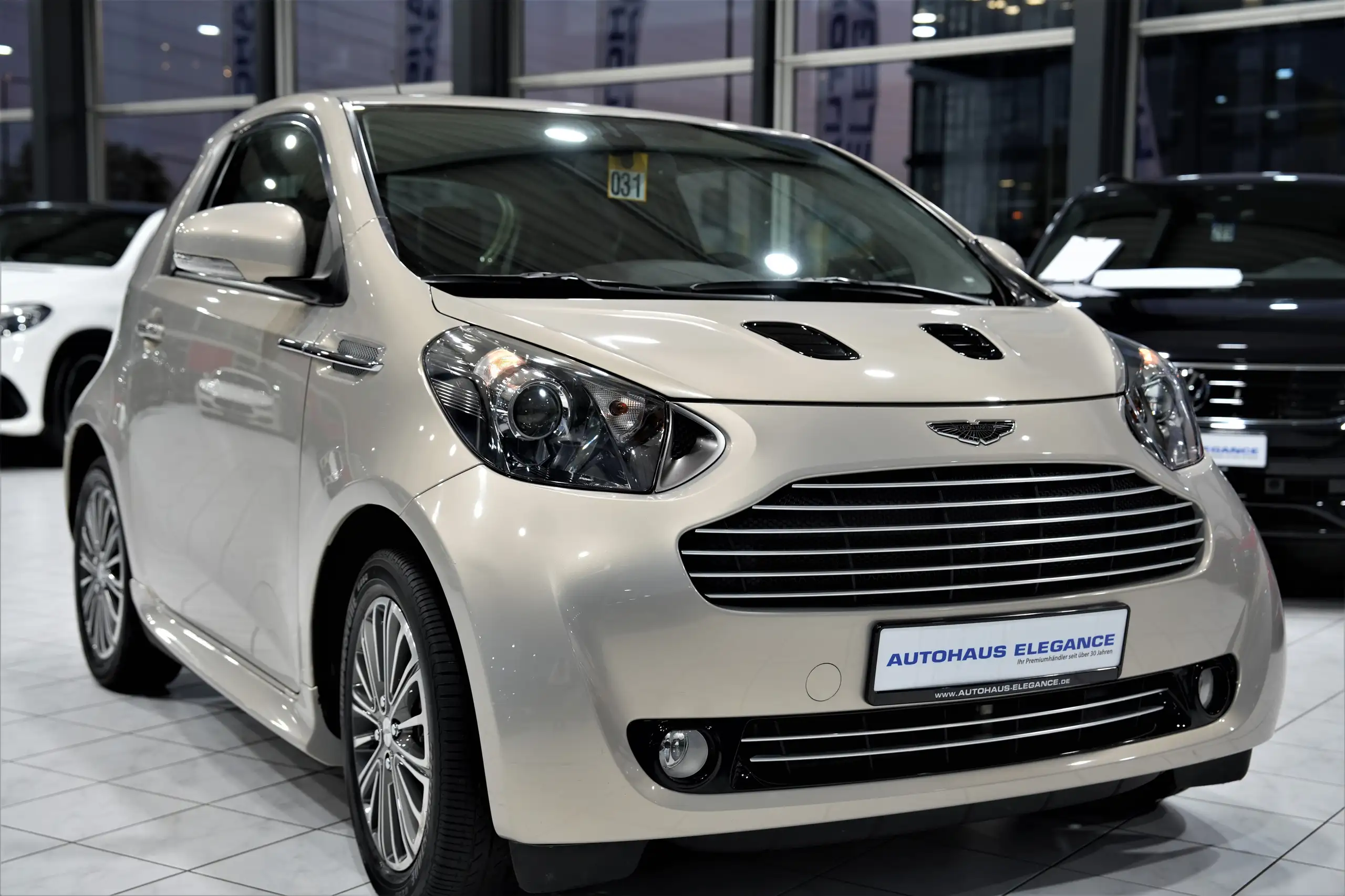 Aston Martin - Cygnet