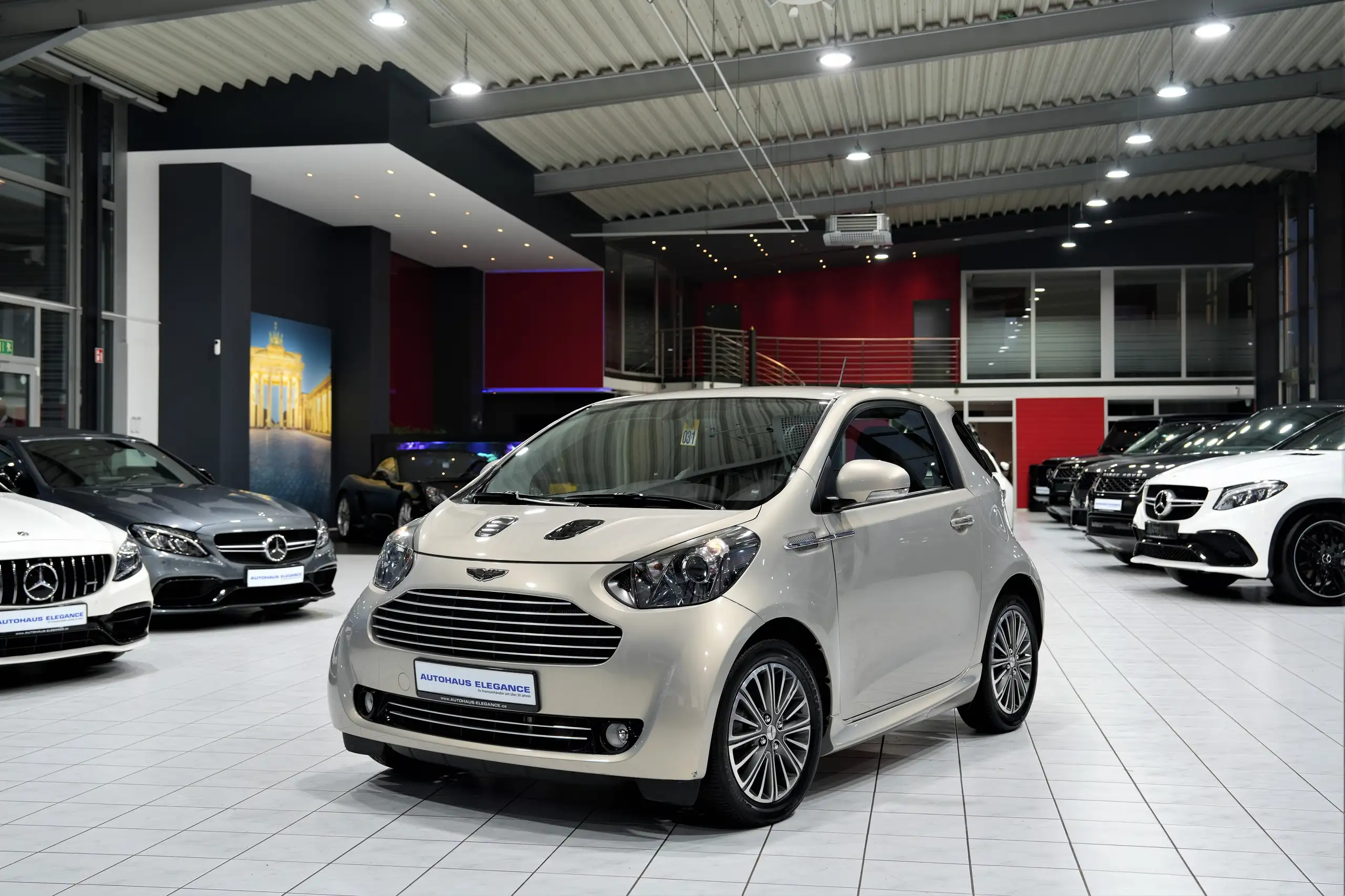 Aston Martin - Cygnet