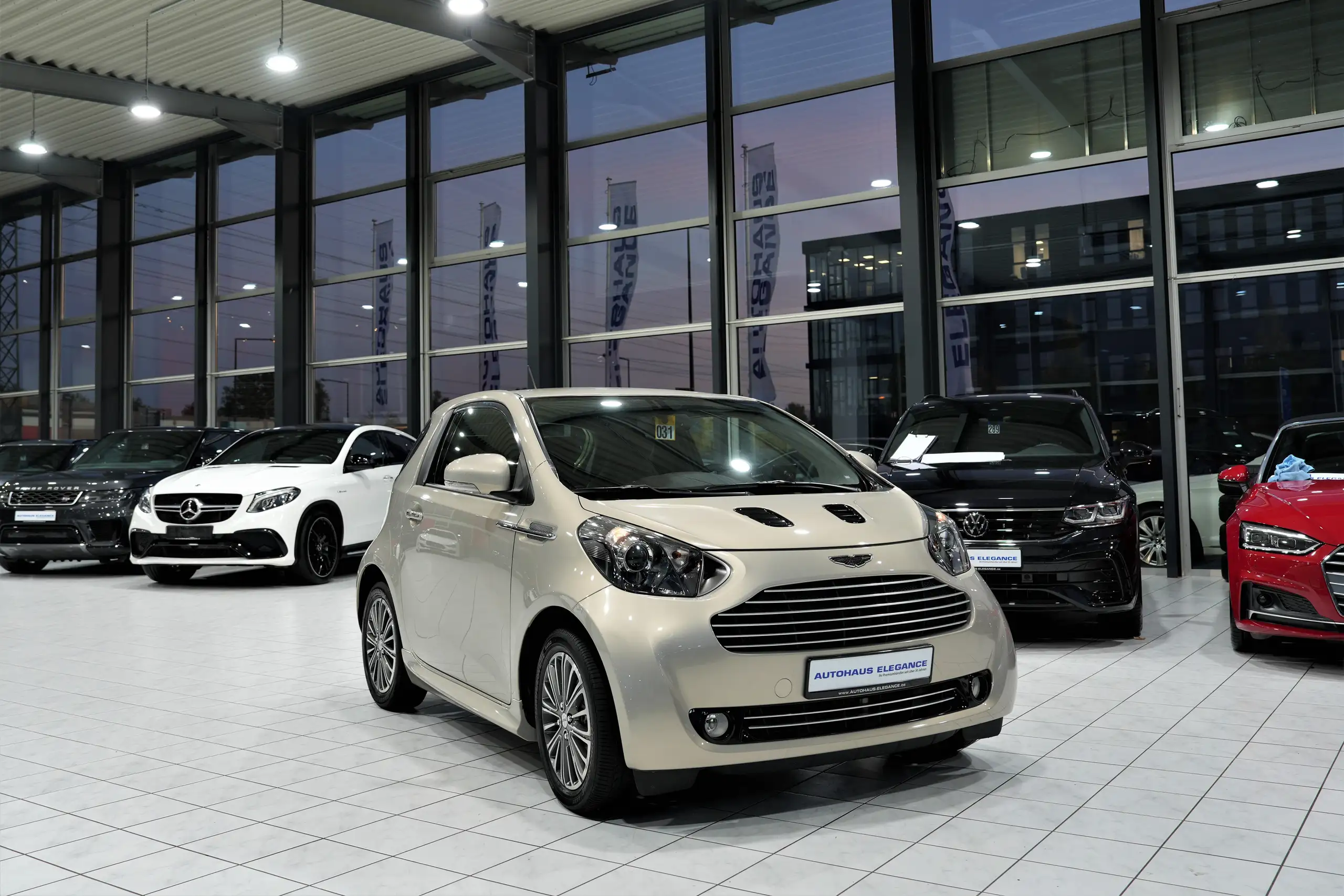 Aston Martin - Cygnet