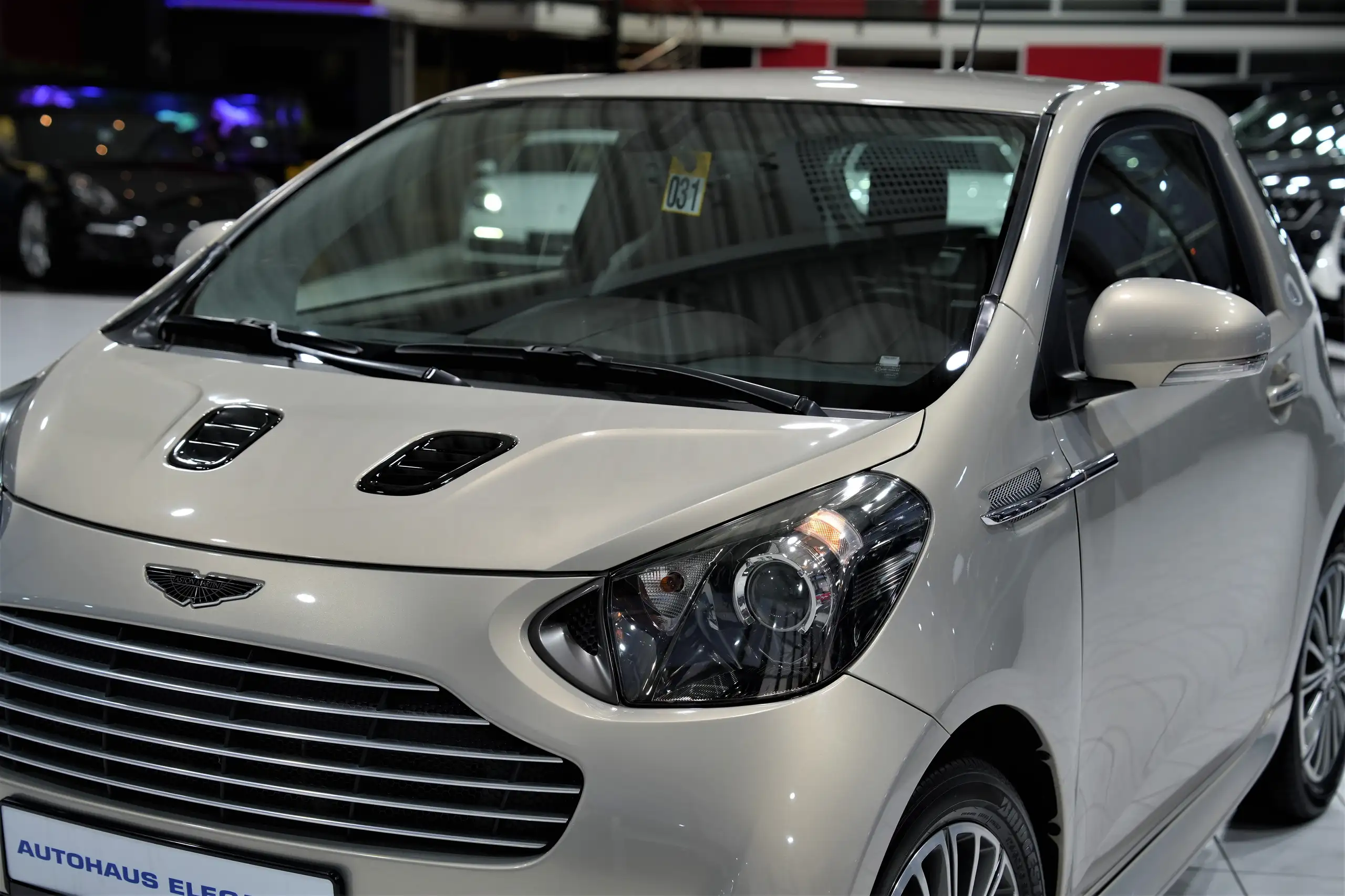 Aston Martin - Cygnet