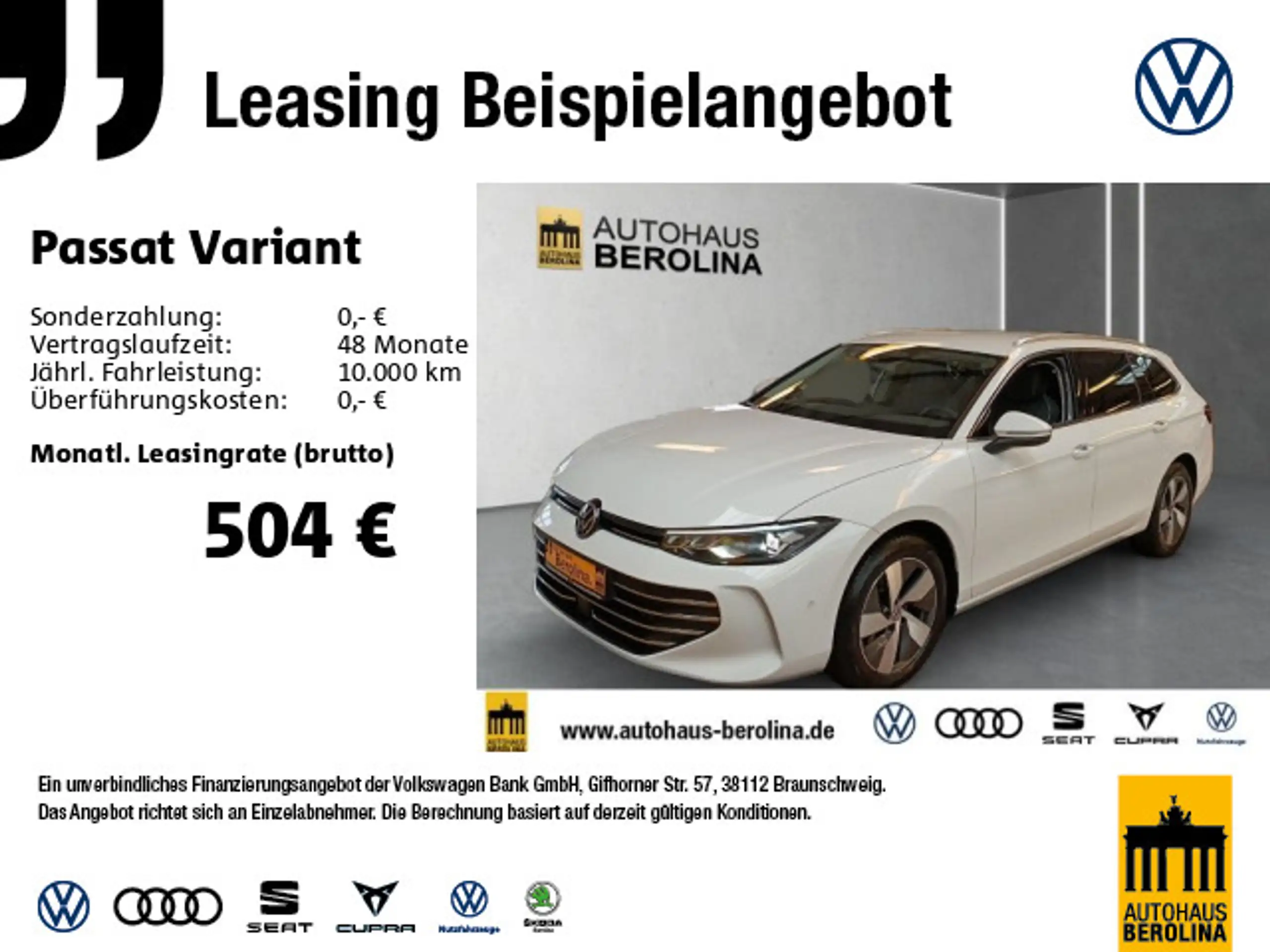 Volkswagen - Passat Variant