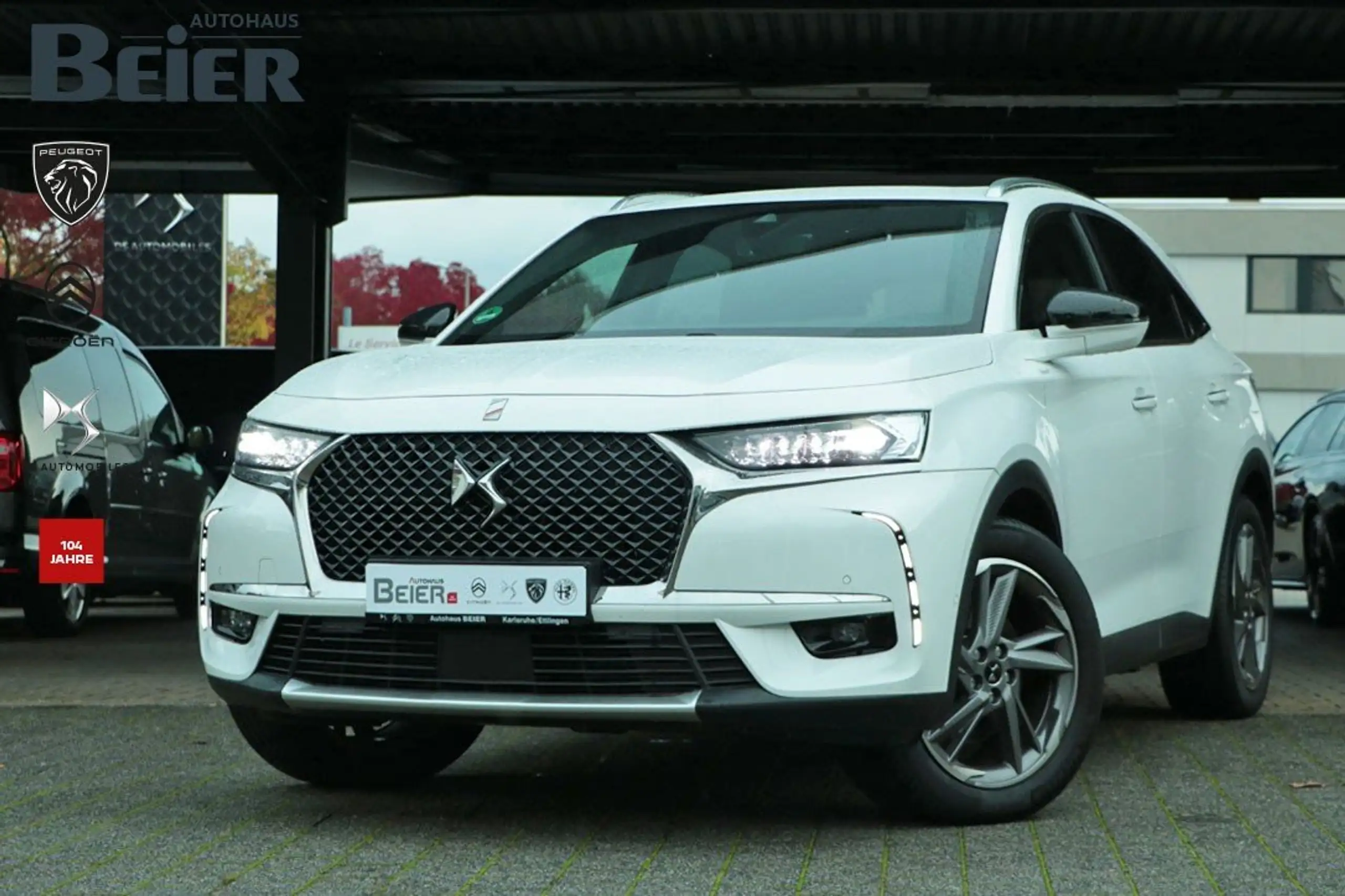 DS Automobiles - DS 7 Crossback