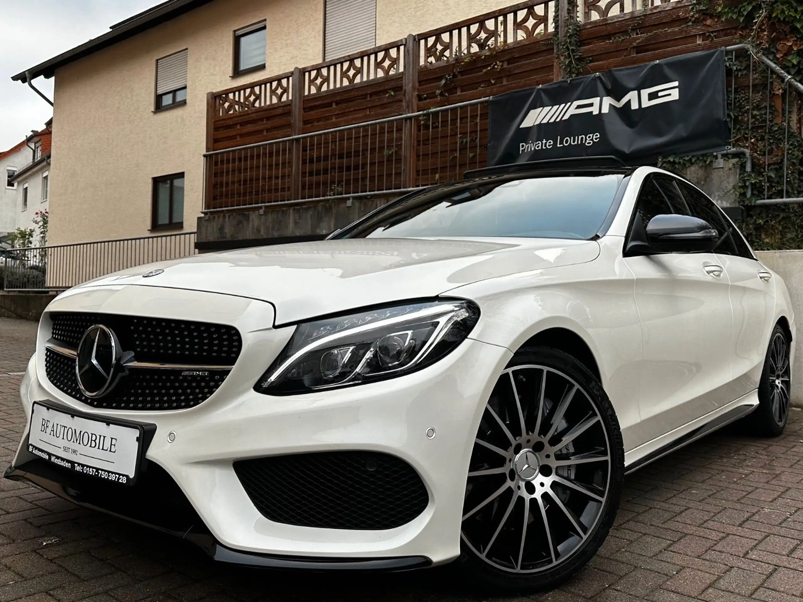 Mercedes-Benz C 43 AMG 2016