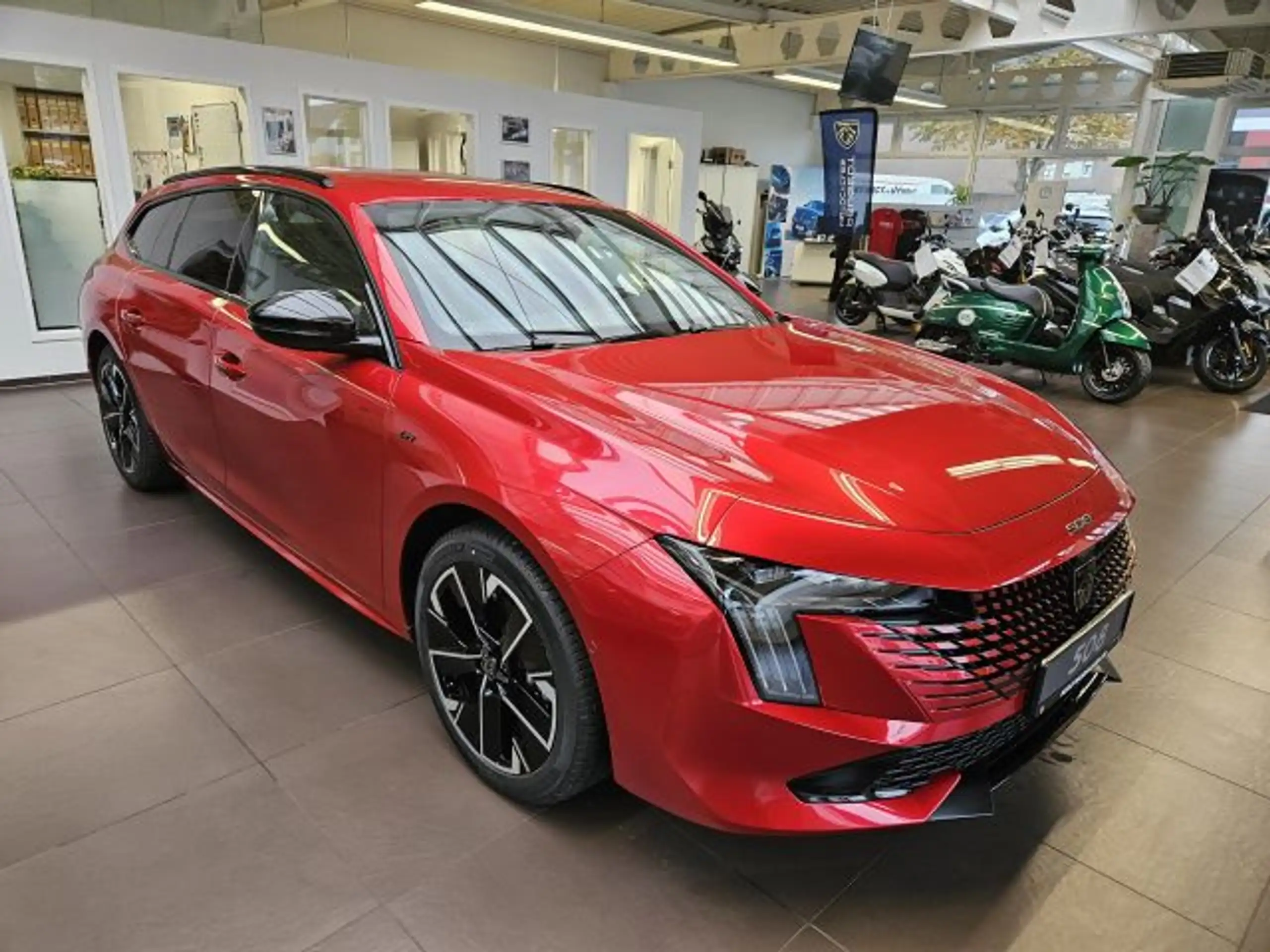 Peugeot - 508