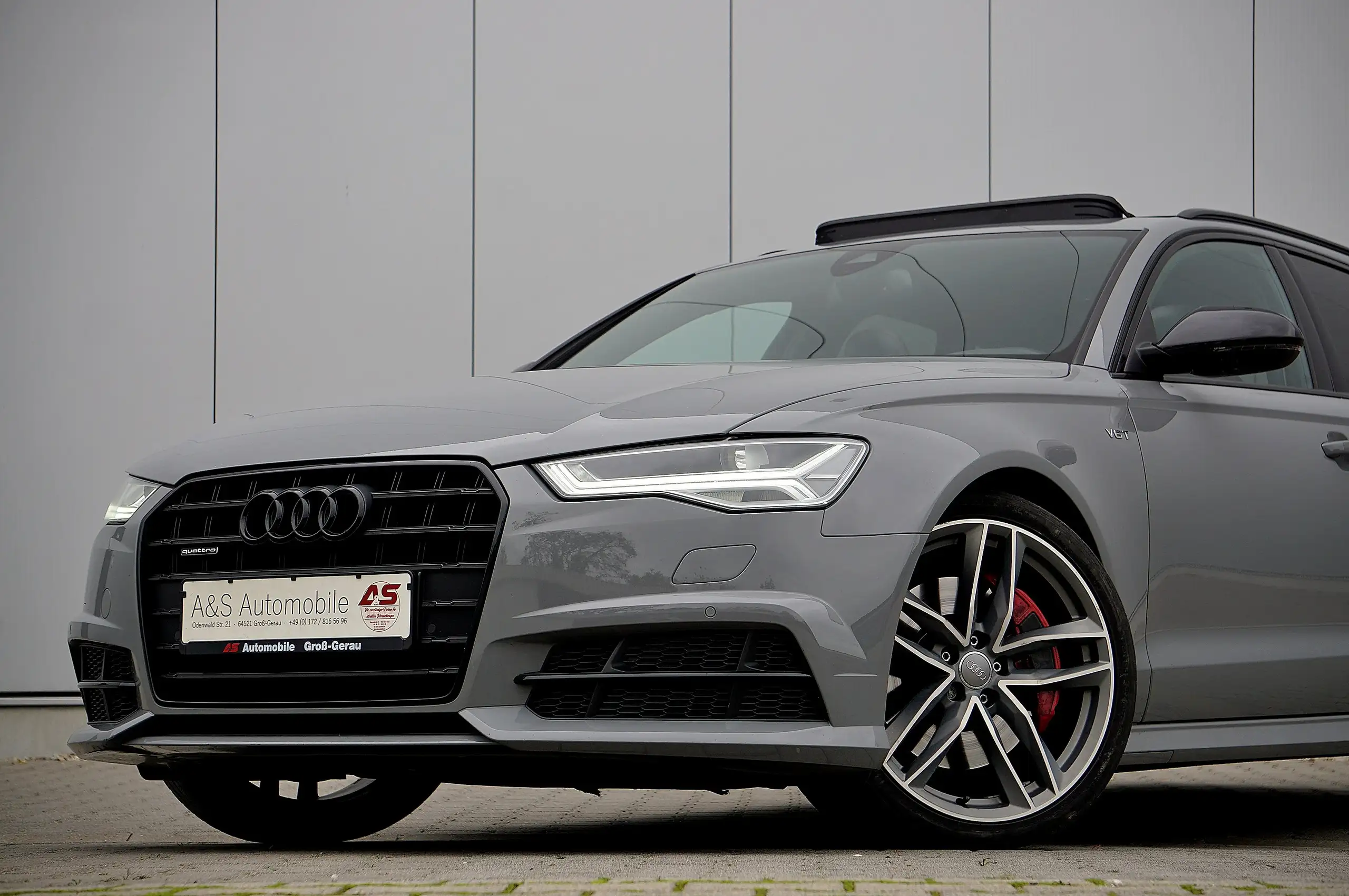 Audi A6 2016