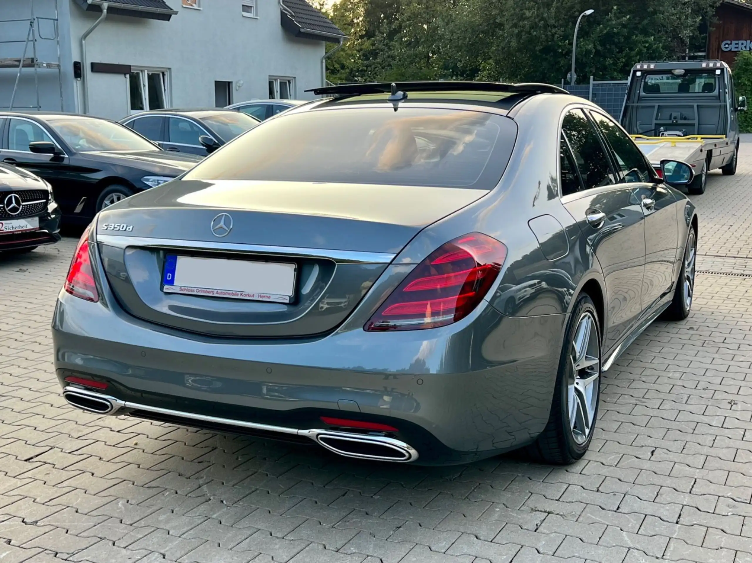 Mercedes-Benz - S 350