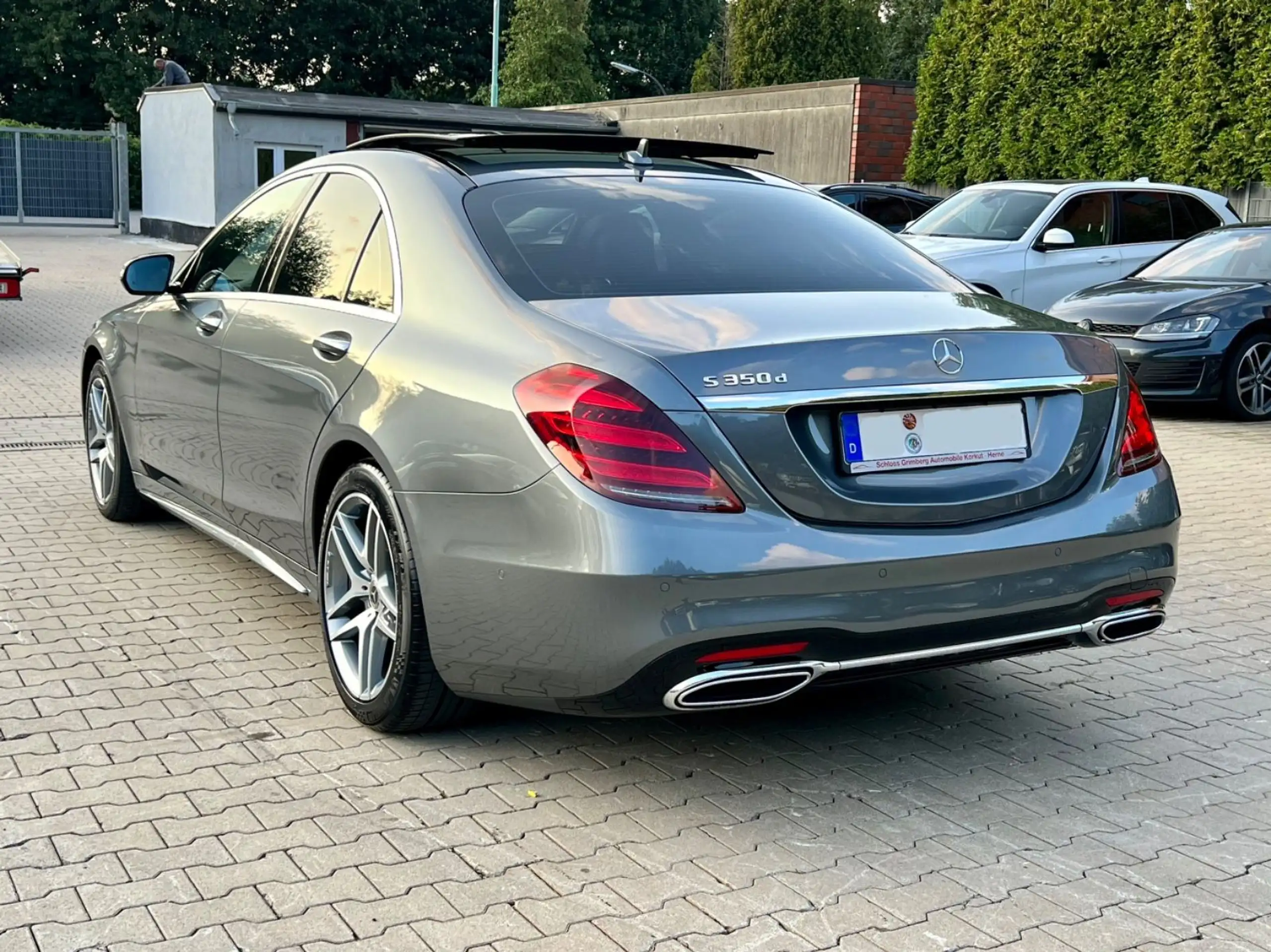 Mercedes-Benz - S 350