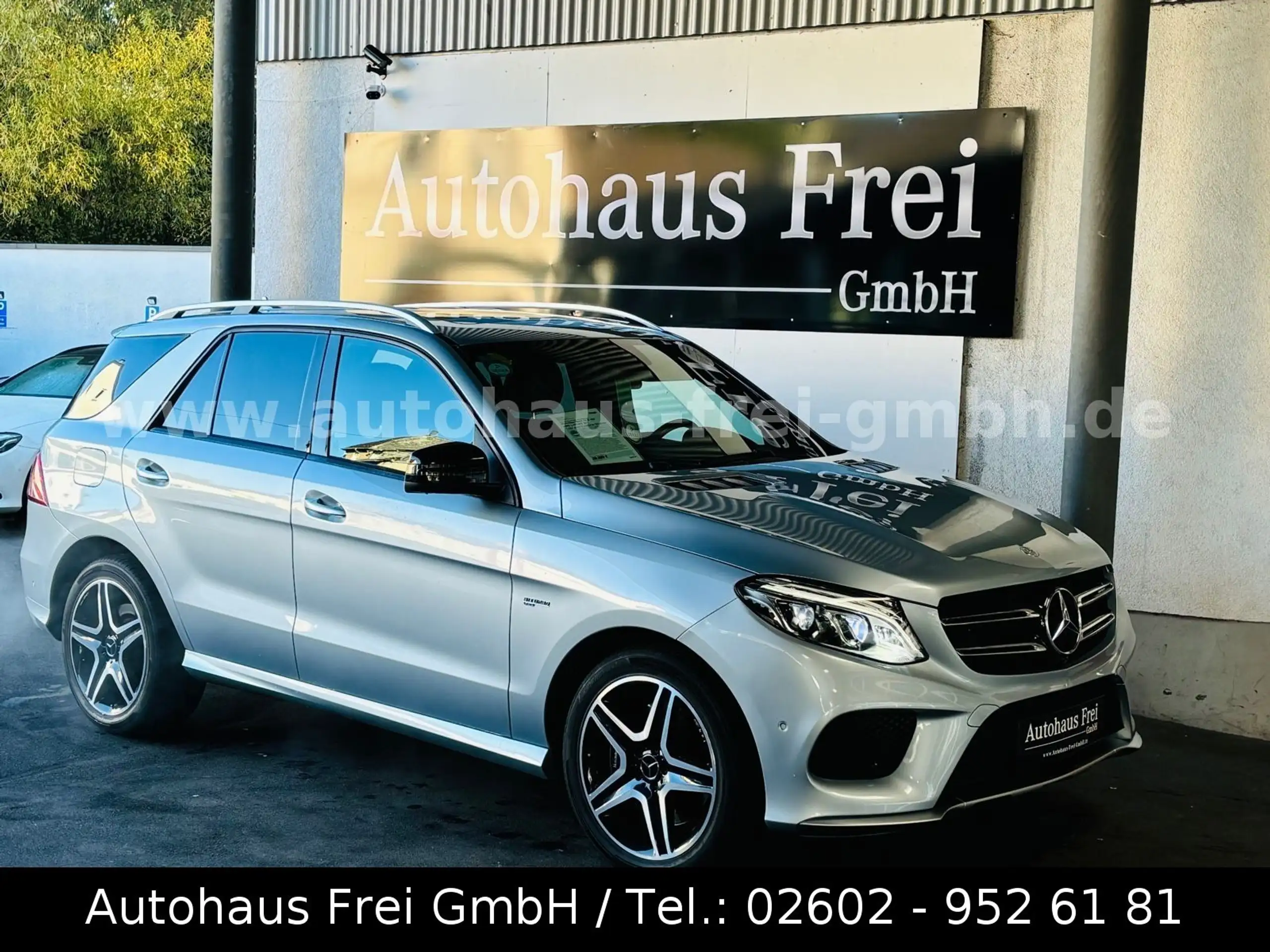 Mercedes-Benz - GLE 450