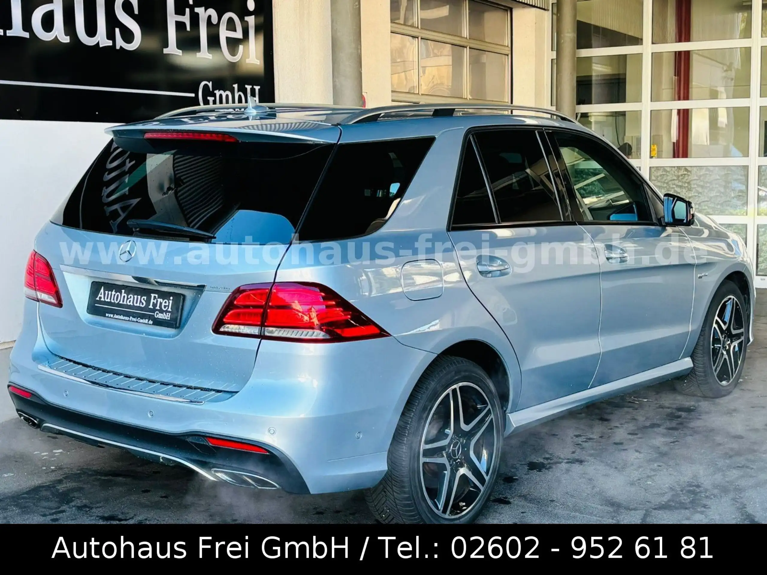 Mercedes-Benz - GLE 43 AMG