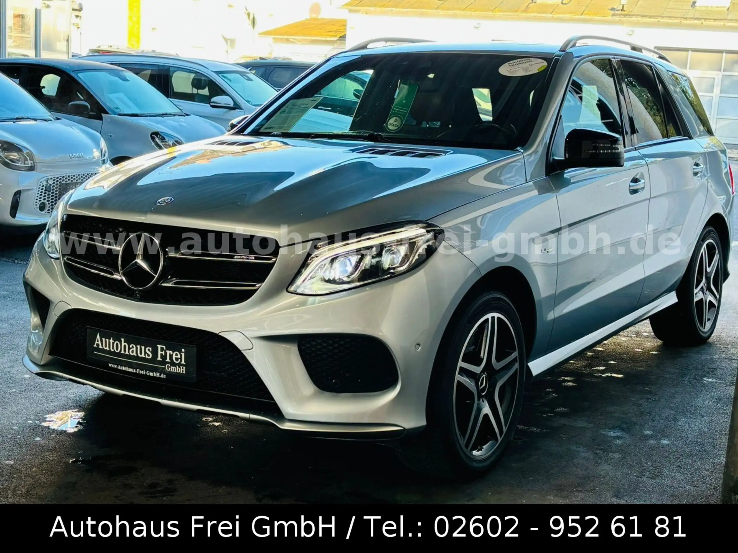 Mercedes-Benz - GLE 43 AMG