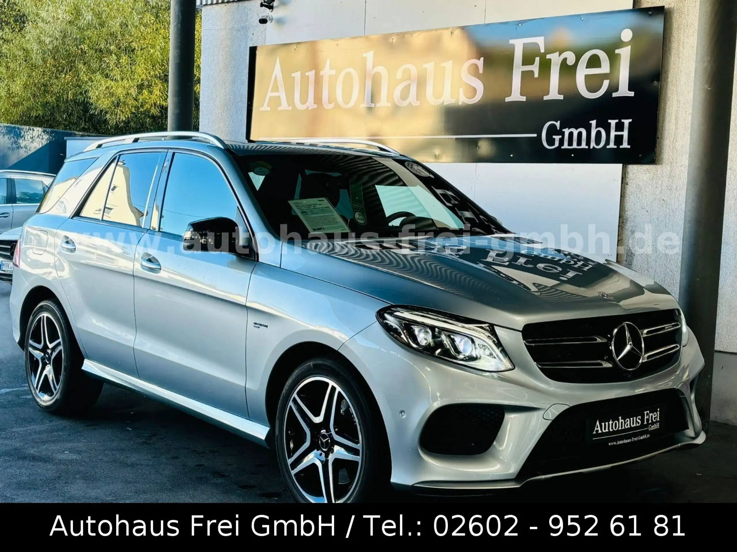 Mercedes-Benz - GLE 43 AMG