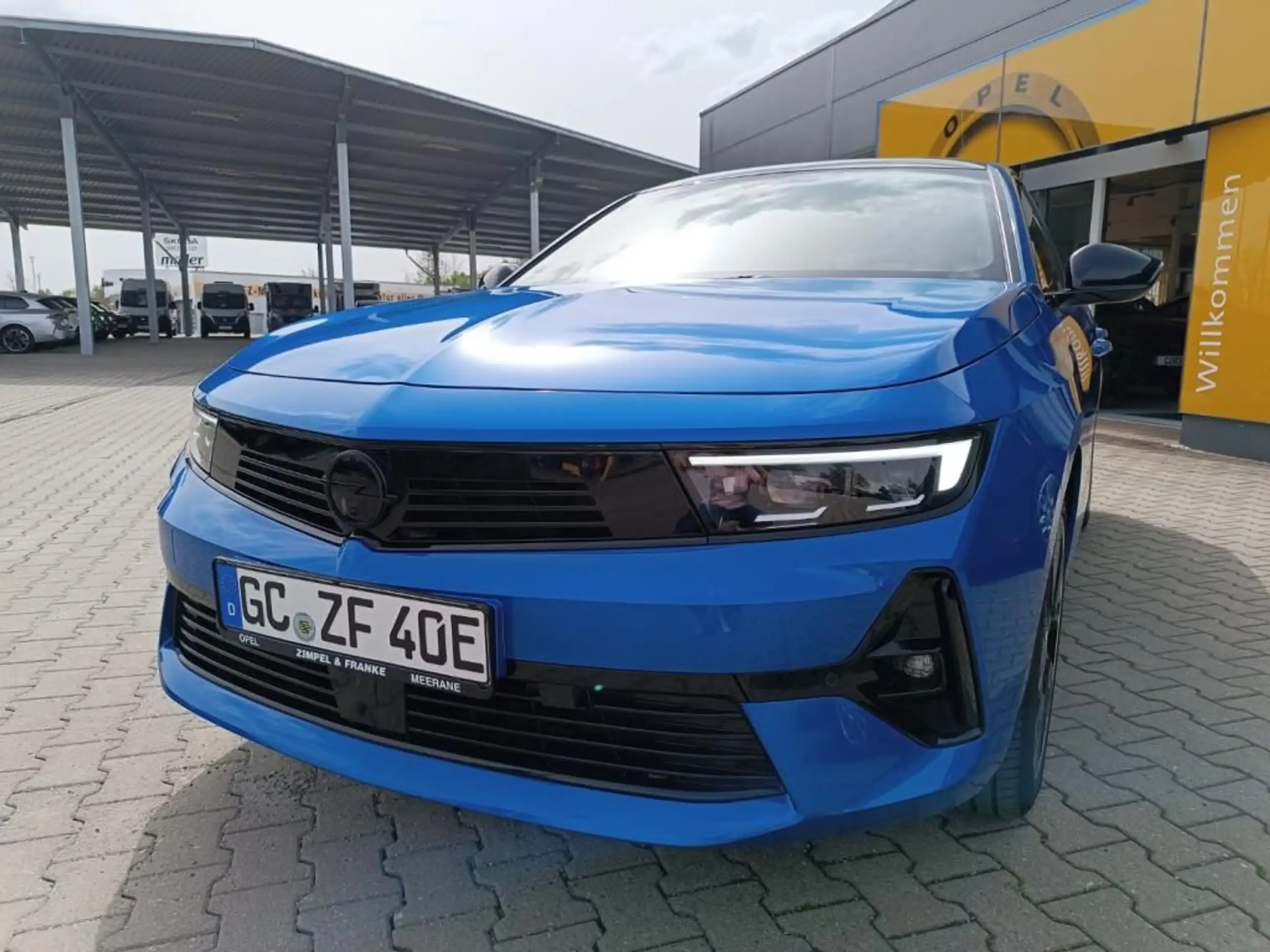 Opel Astra 2023