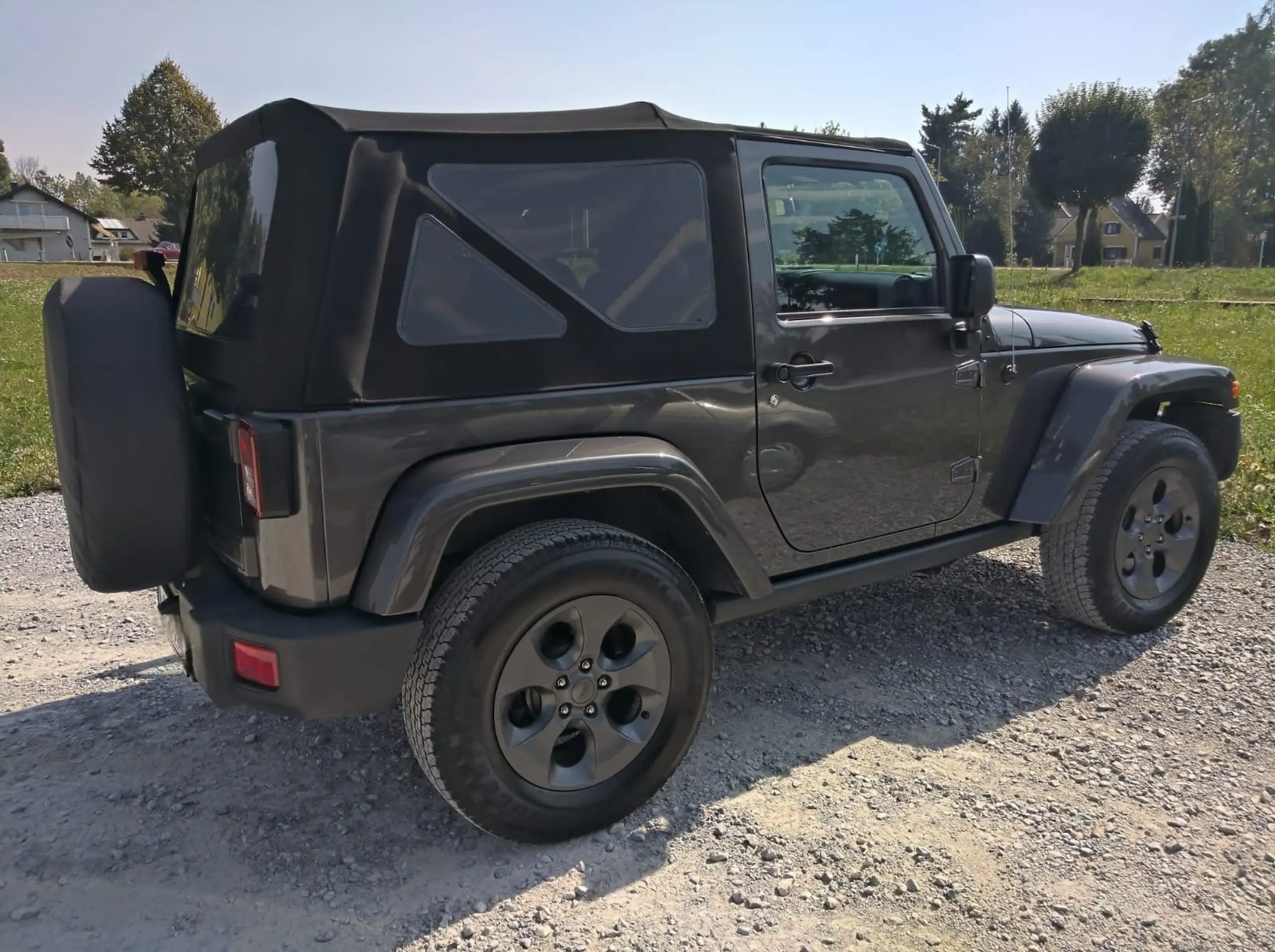 Jeep - Wrangler