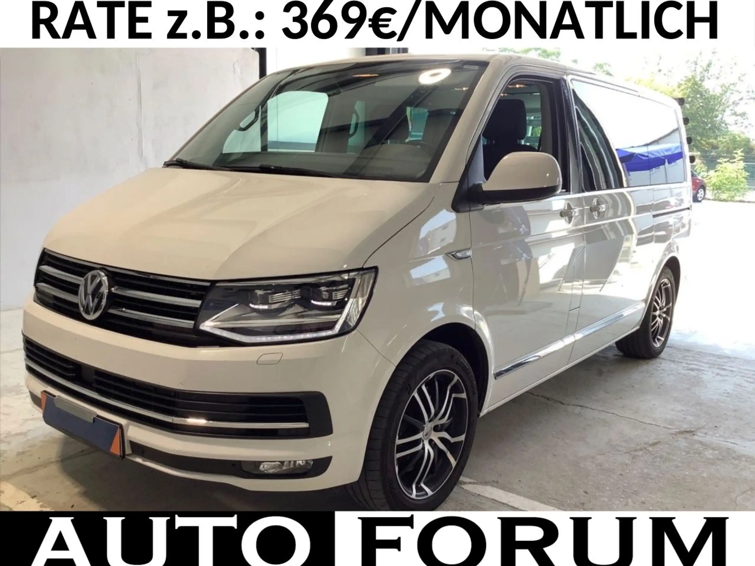 Volkswagen T6 Multivan 2017