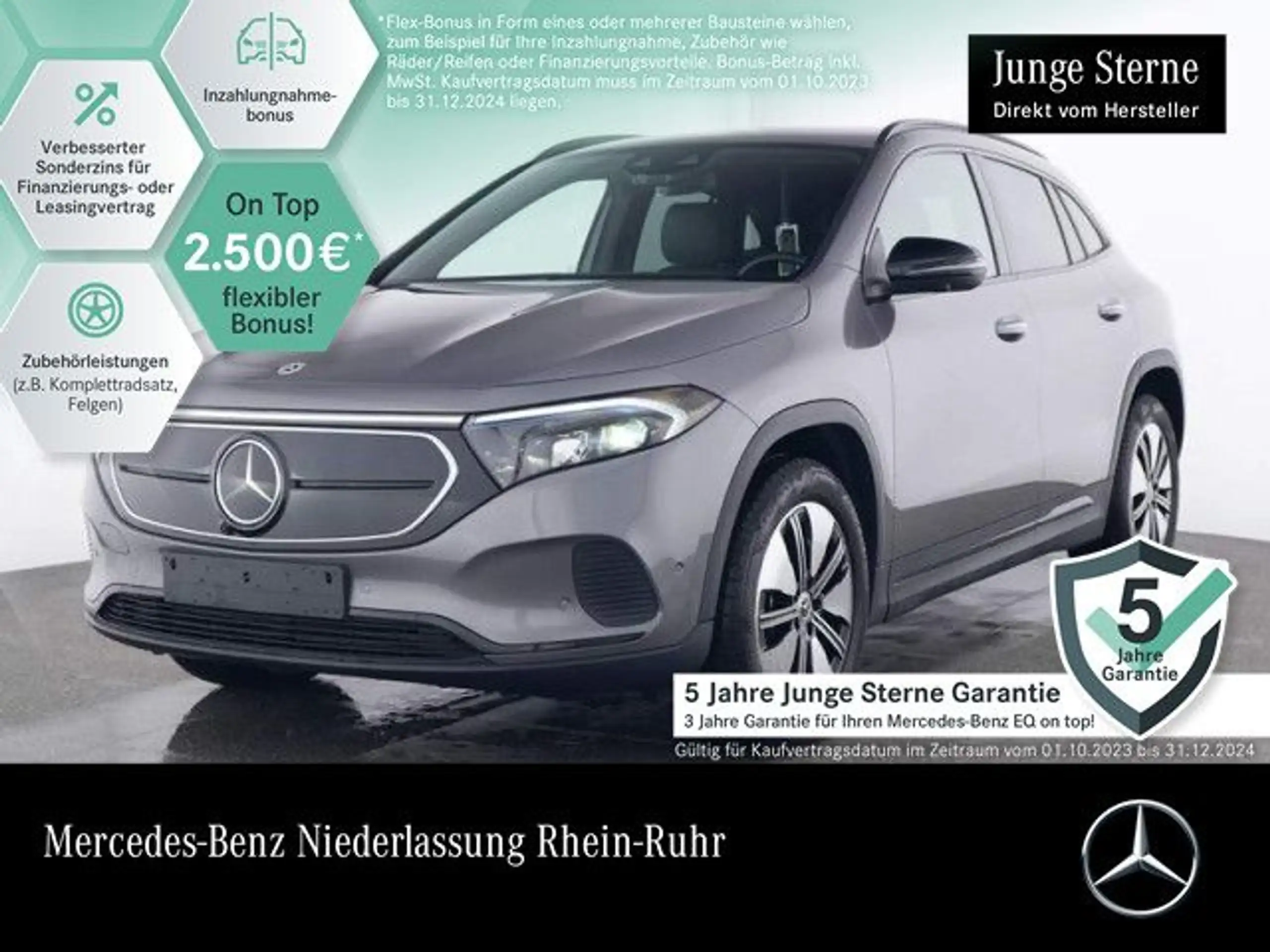 Mercedes-Benz EQA 250 2023