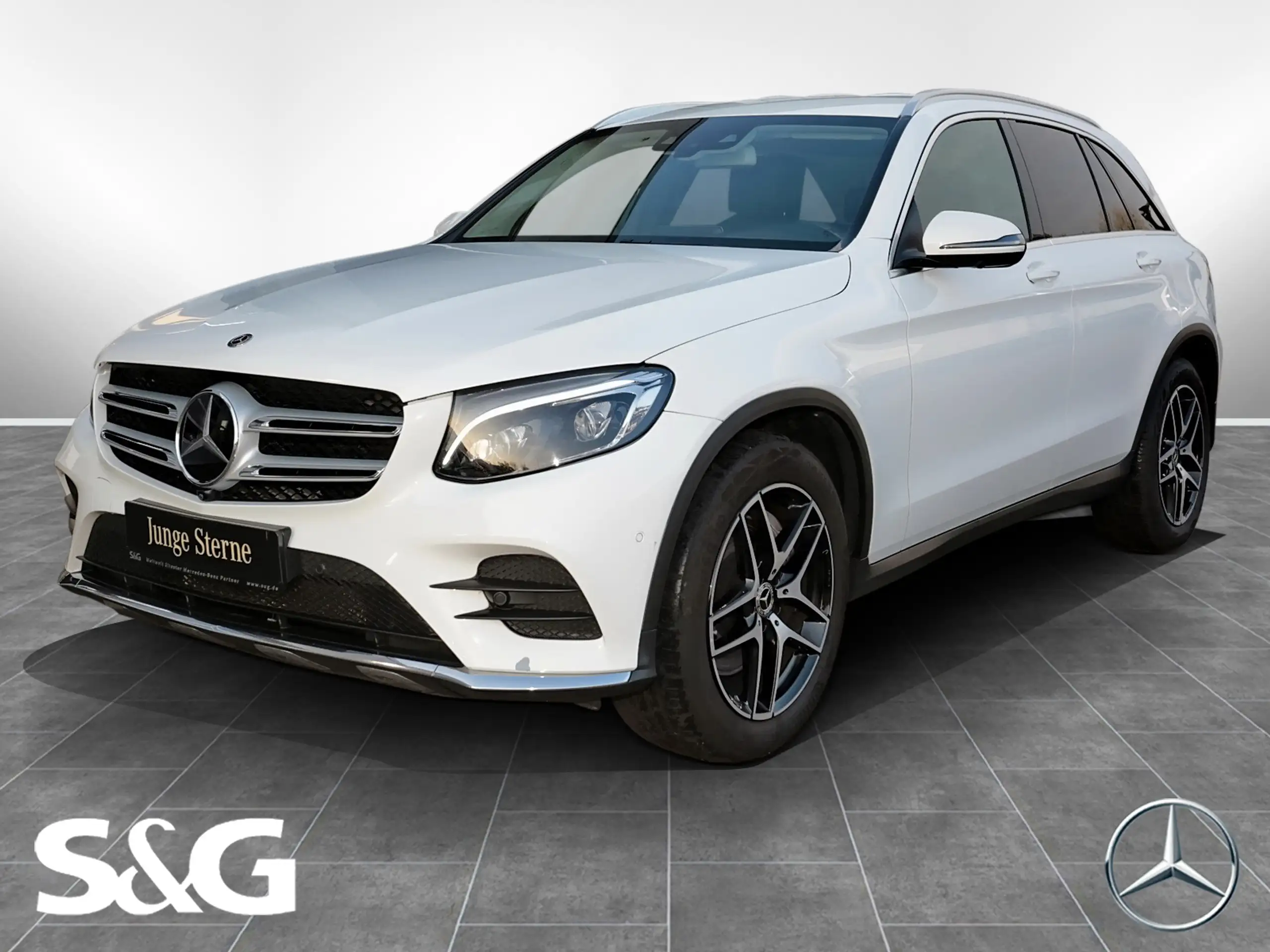 Mercedes-Benz - GLC 350