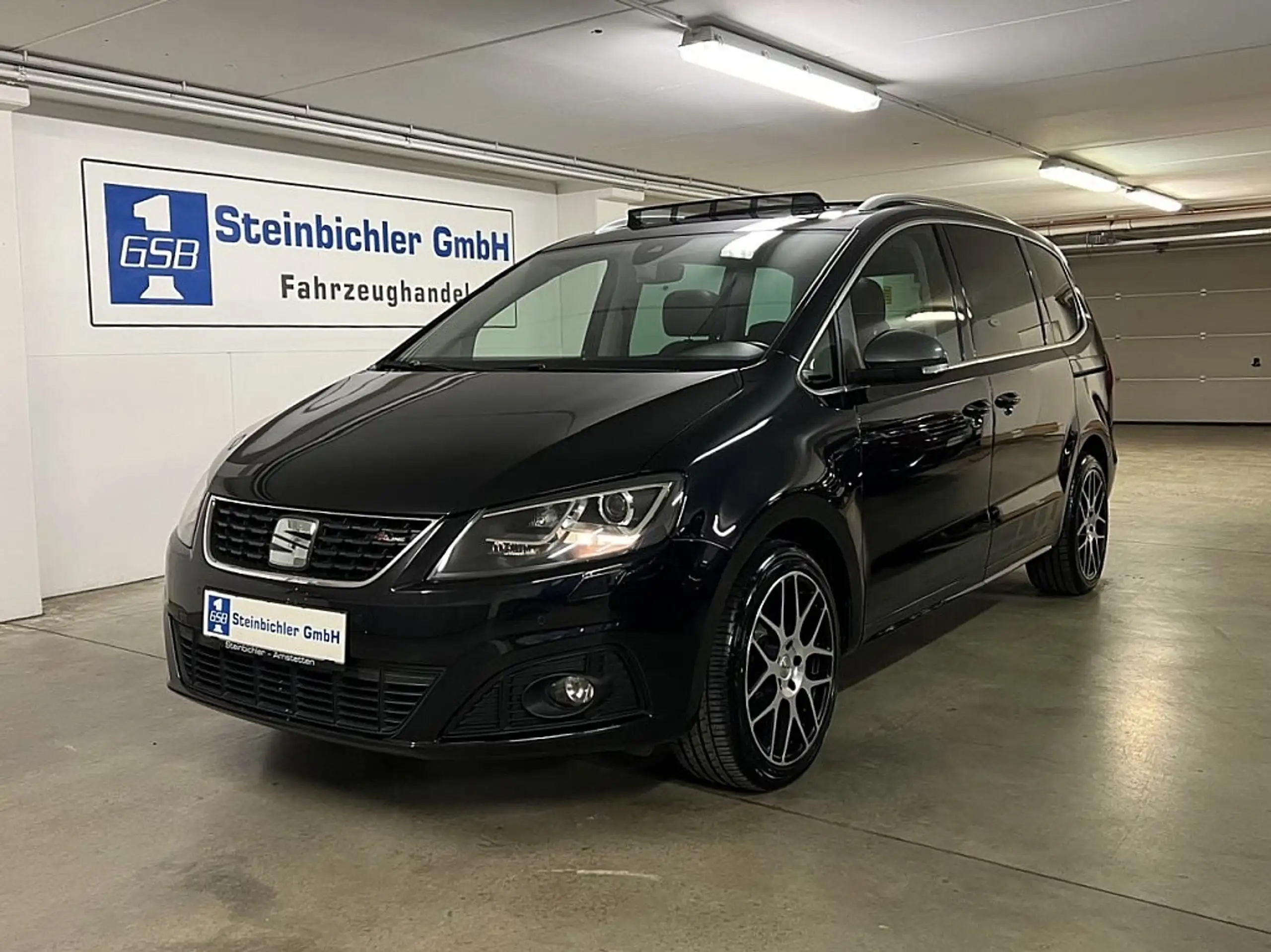 SEAT Alhambra 2020