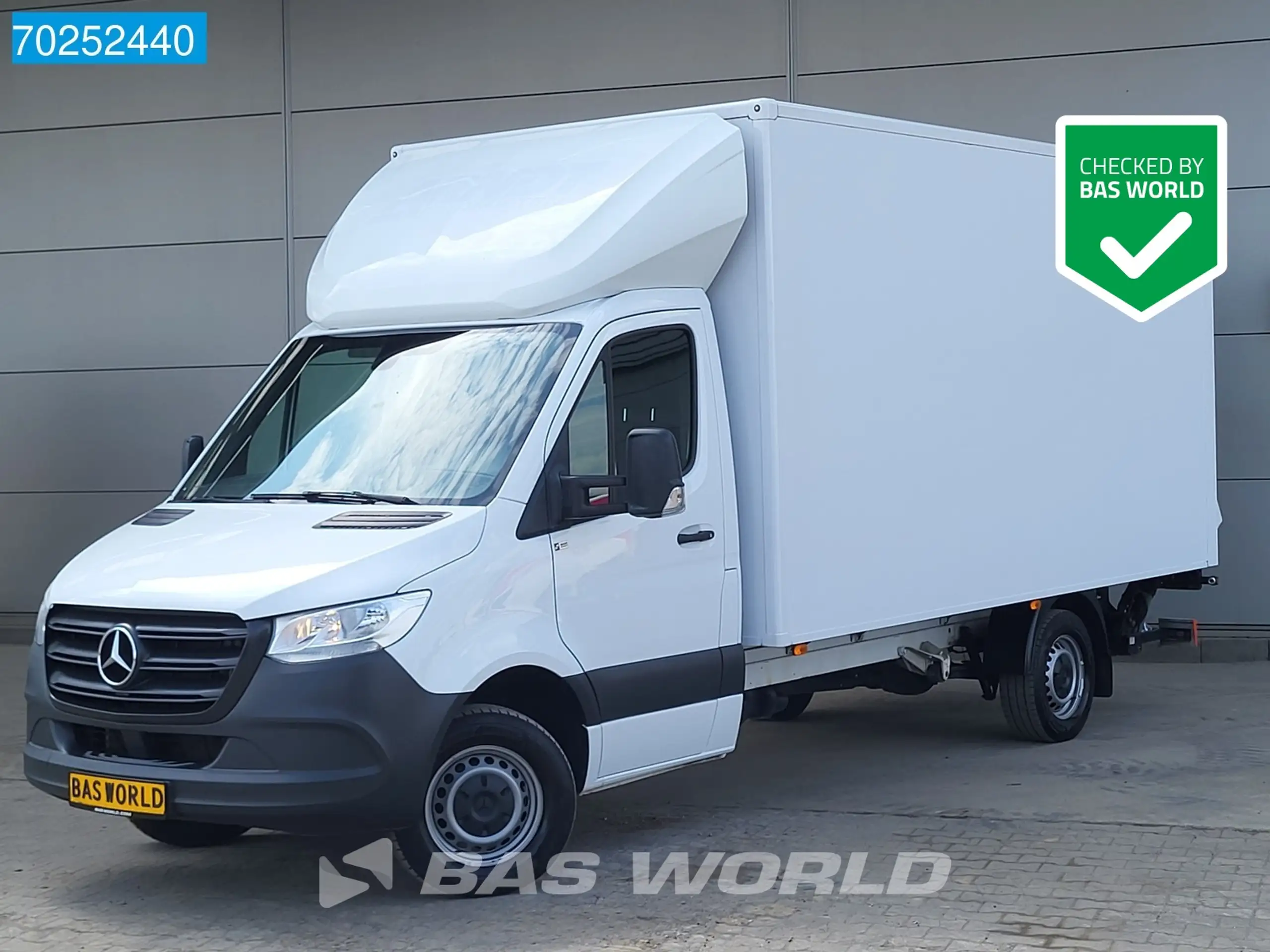 Mercedes-Benz Sprinter 2022