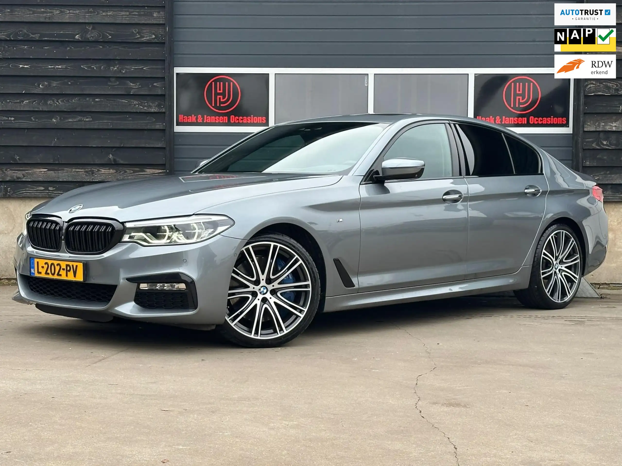 BMW 540 2018