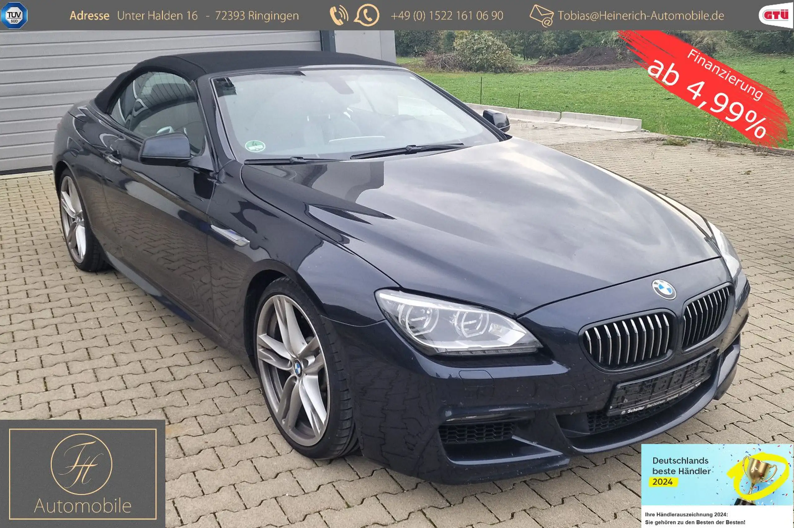 BMW 650 2013