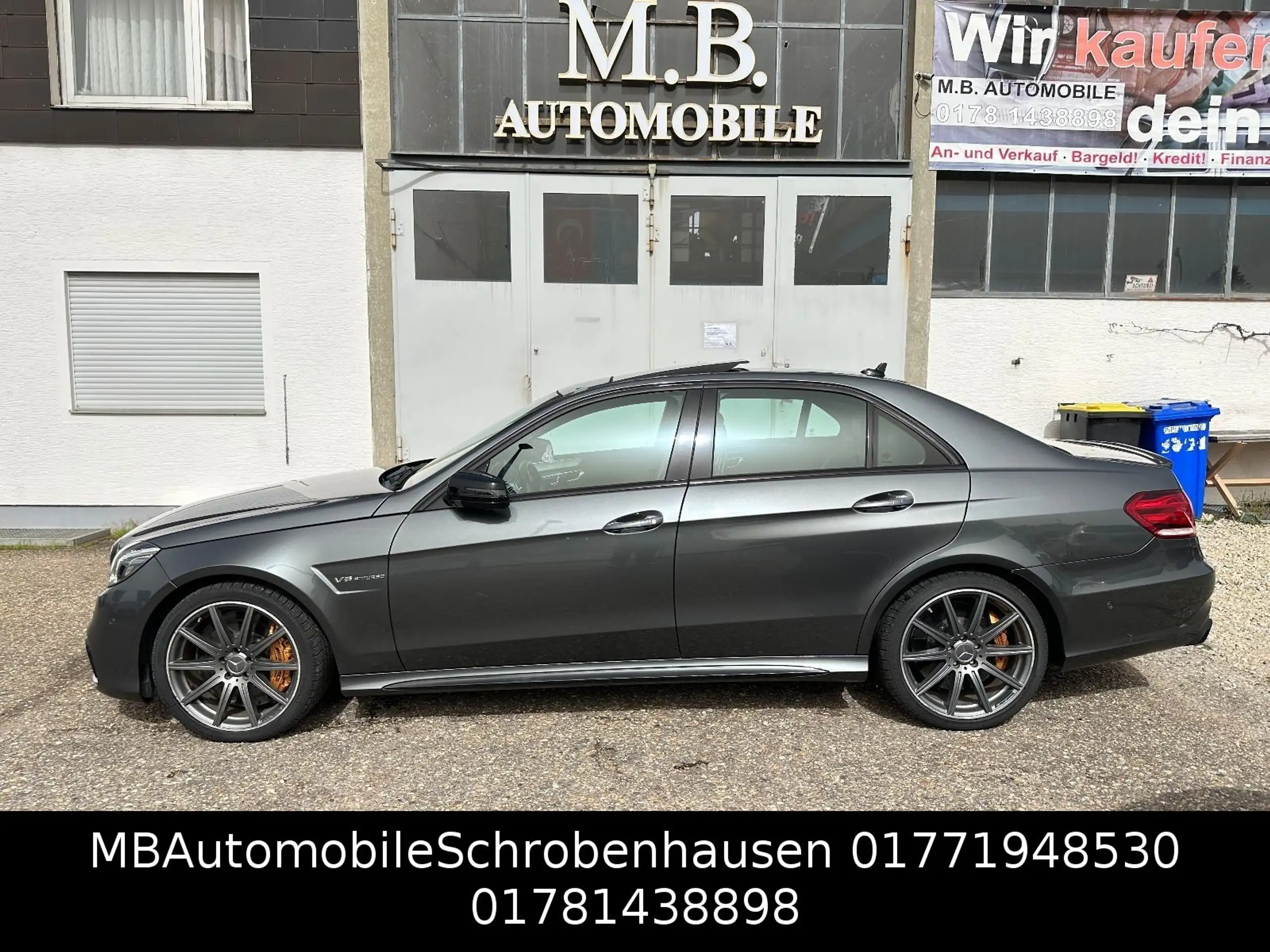 Mercedes-Benz - E 63 AMG