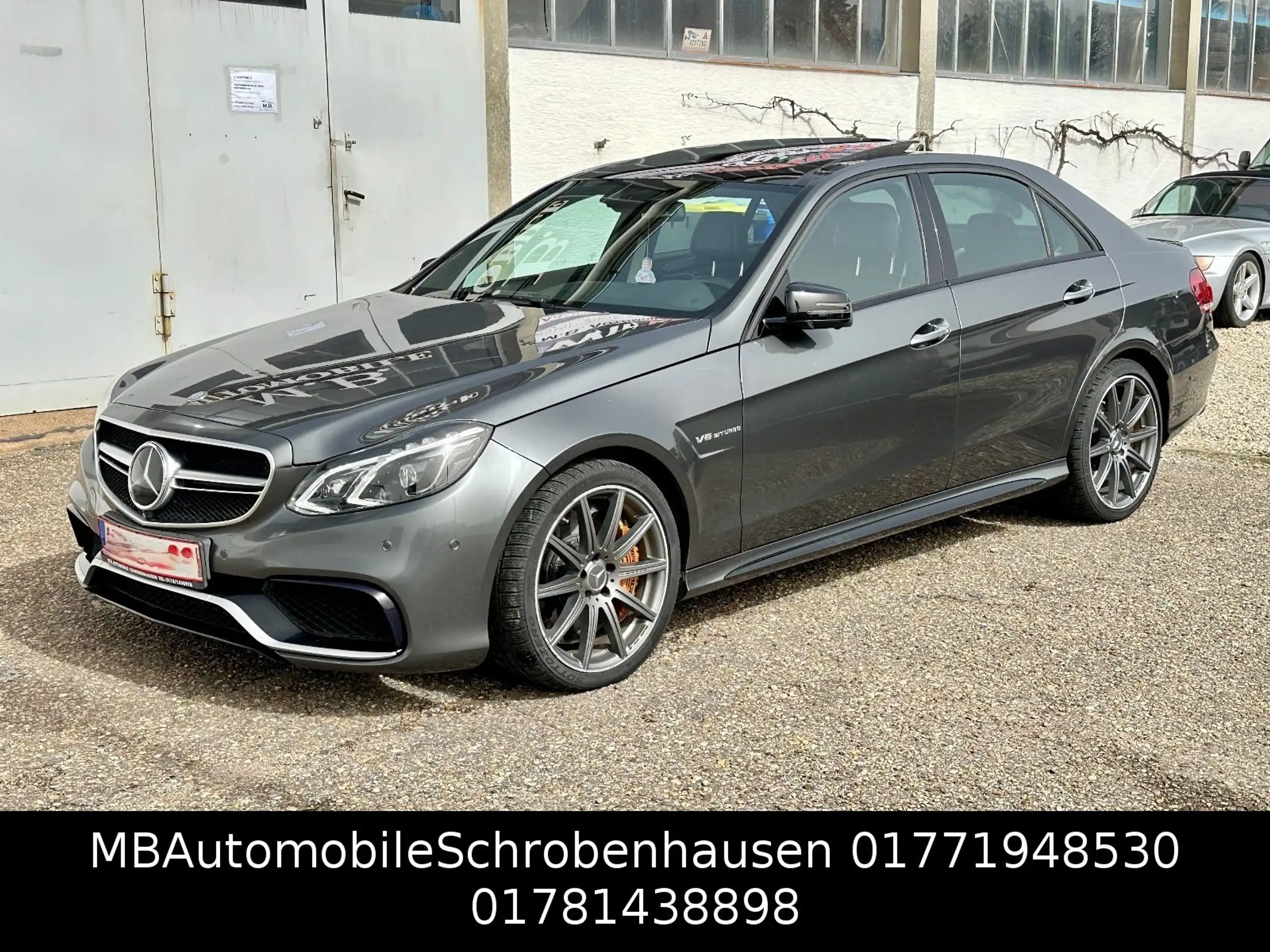 Mercedes-Benz - E 63 AMG